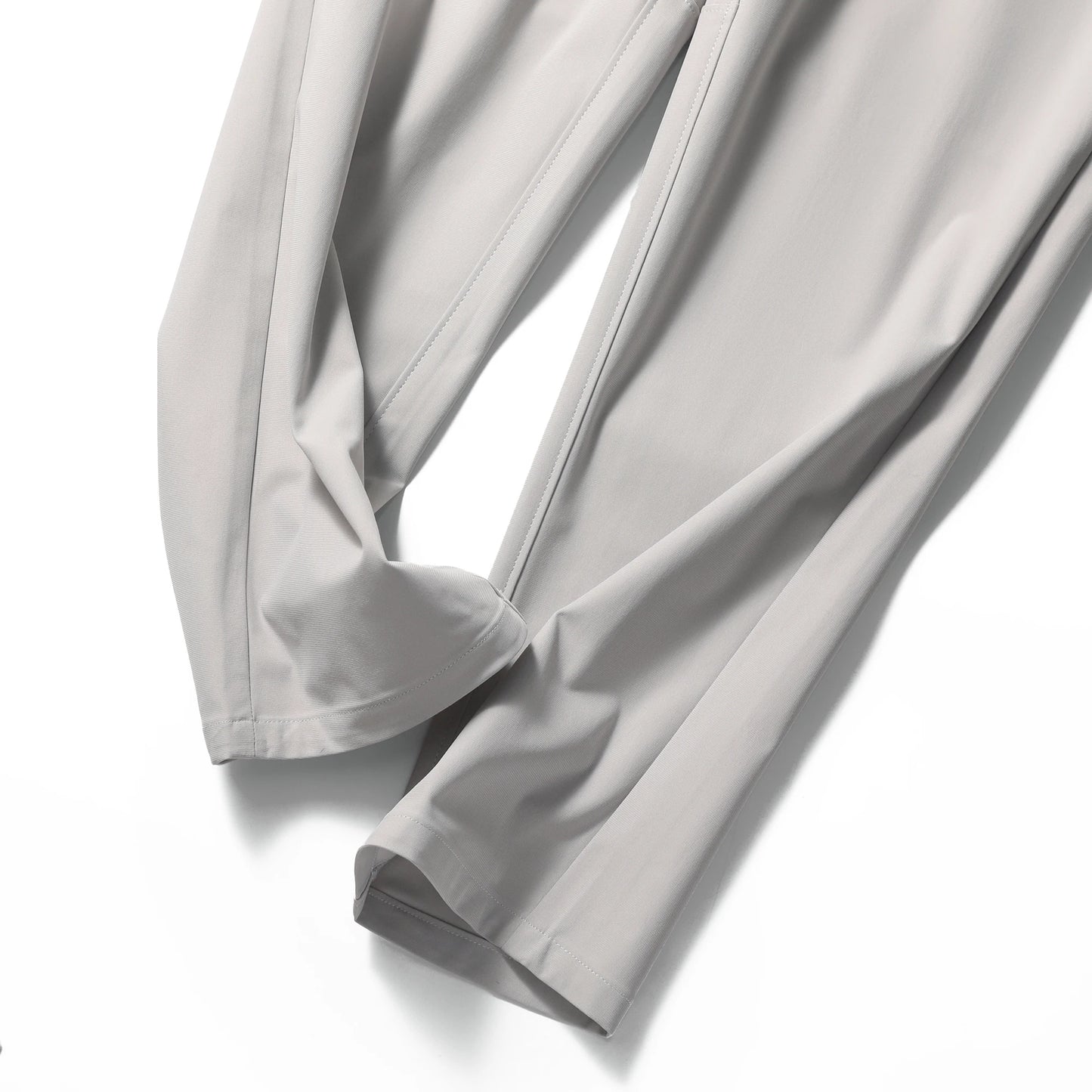 City traveler 2025 spring and summer new men's business casual cool trousers high elastic breathable trousers