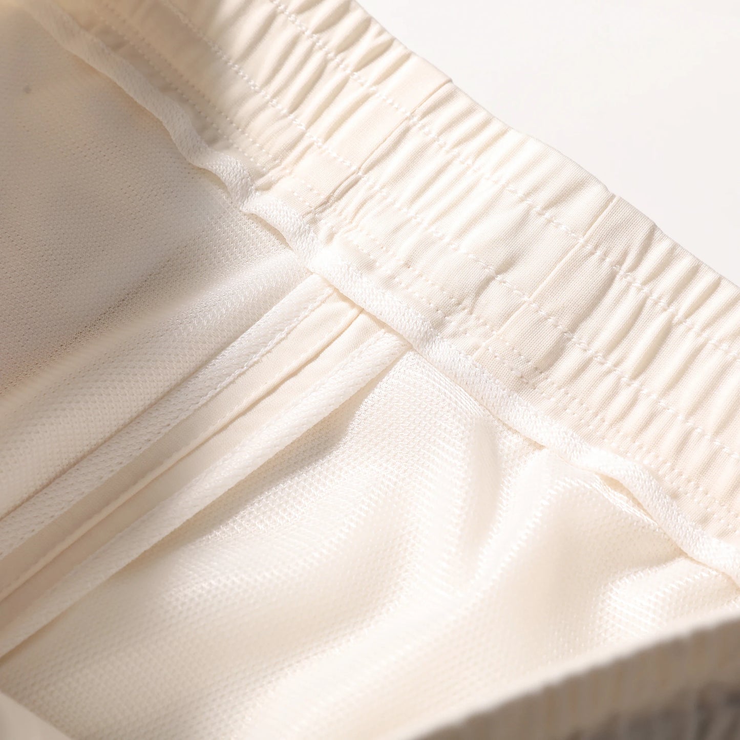 Italian luxury ZZ series 2025 spring and summer new men's high-end cool mulberry silk Tencel blend trousers