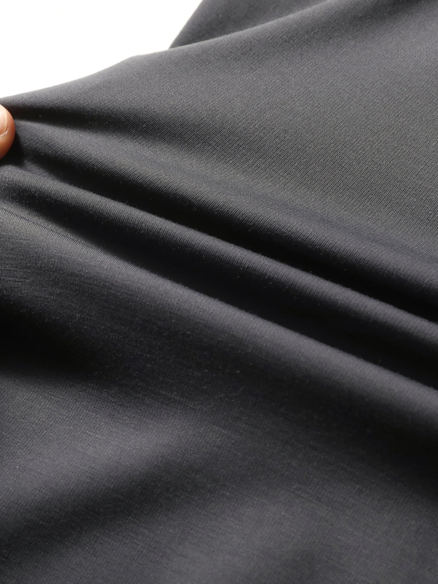 Italian luxury ZZ series 2025 spring and summer new men's high-end cool mulberry silk Tencel blend trousers