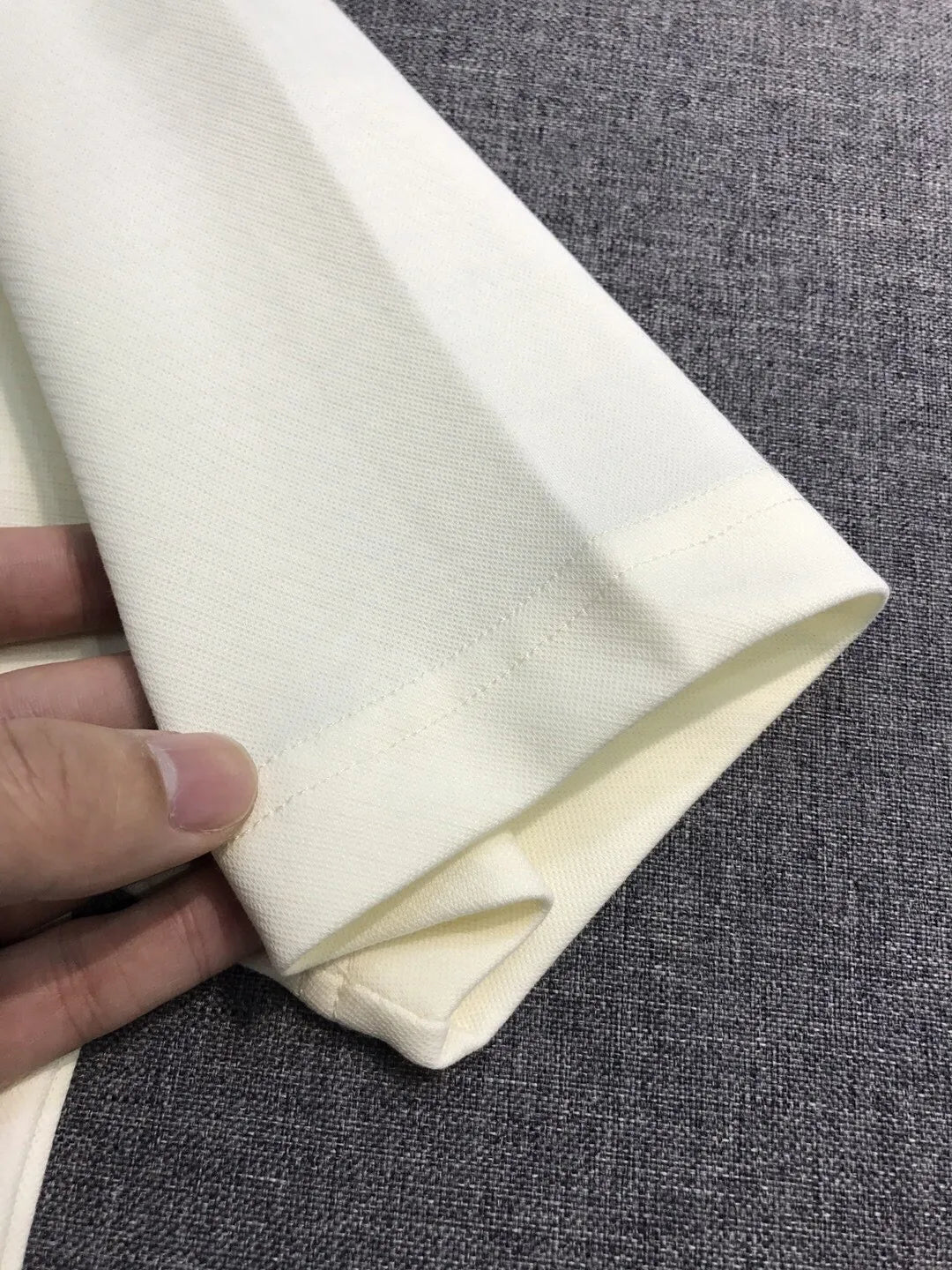 Italian LP old money style light luxury men's summer simple business casual lapel short sleeved polo shirt