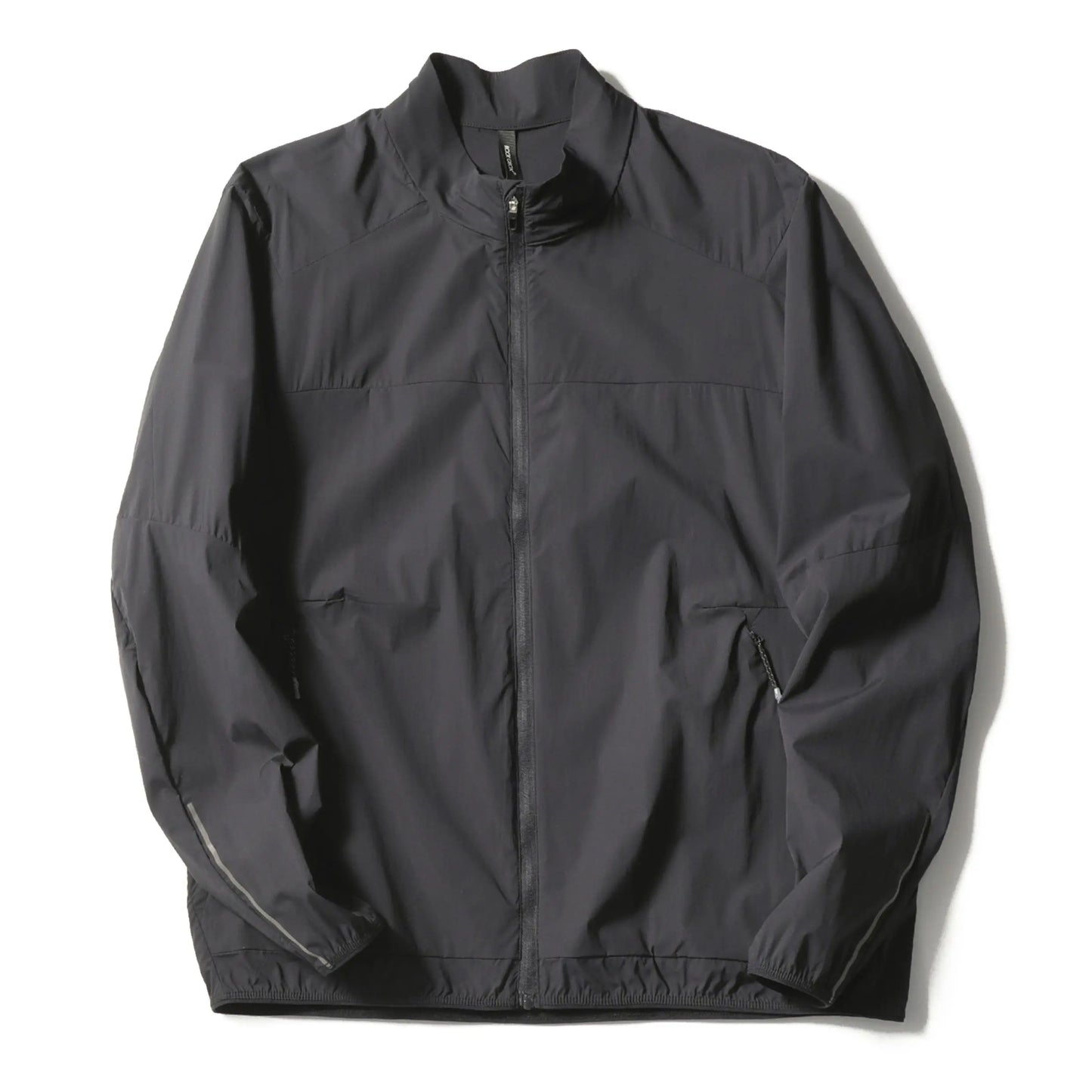 2025 summer new men's outdoor camping travel three-proof sunscreen jacket light breathable stand-up collar jacket
