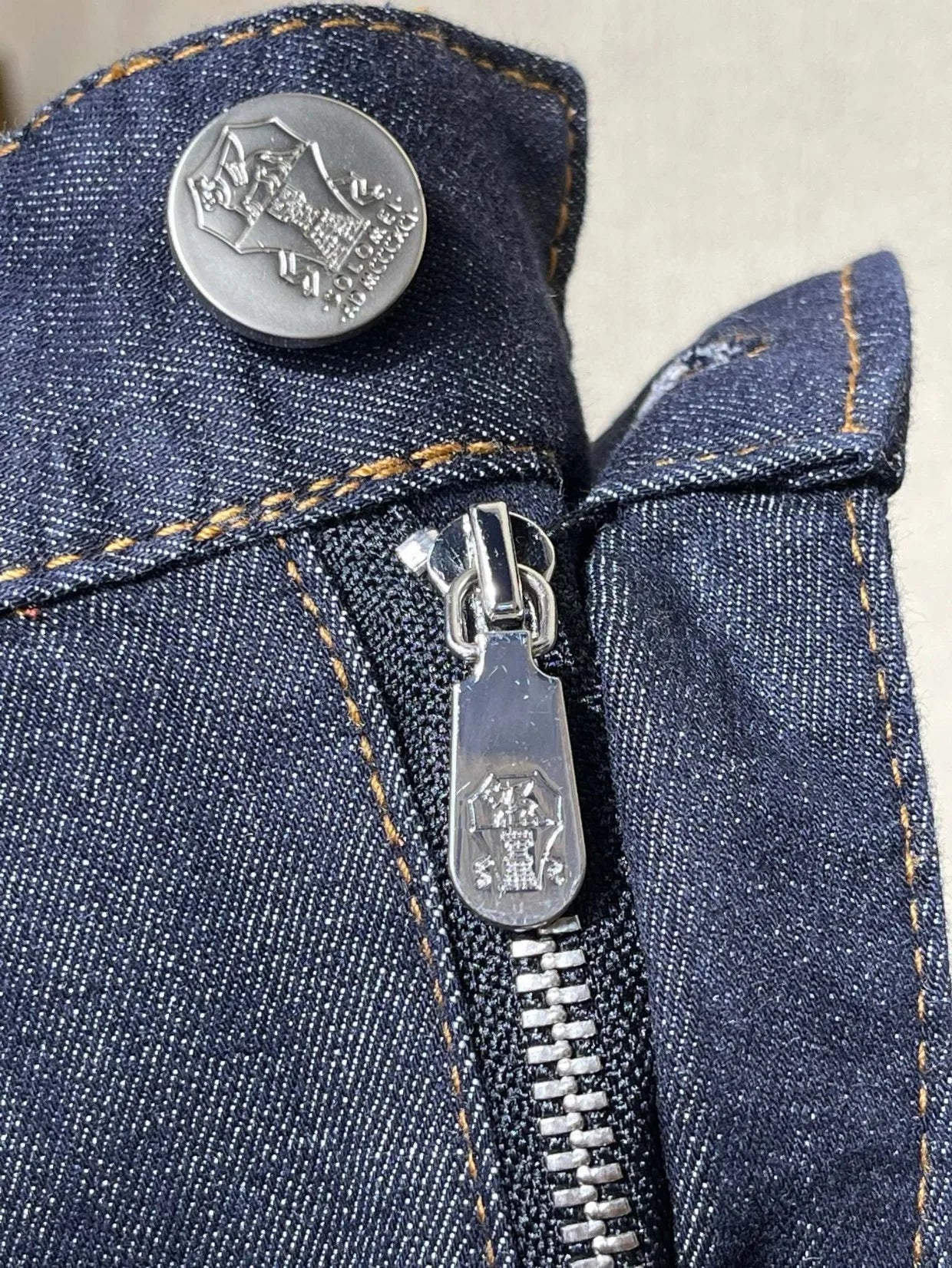 Italy BC men's spring and summer new washed blue micro-elastic breathable fashion casual old money wind small straight jeans