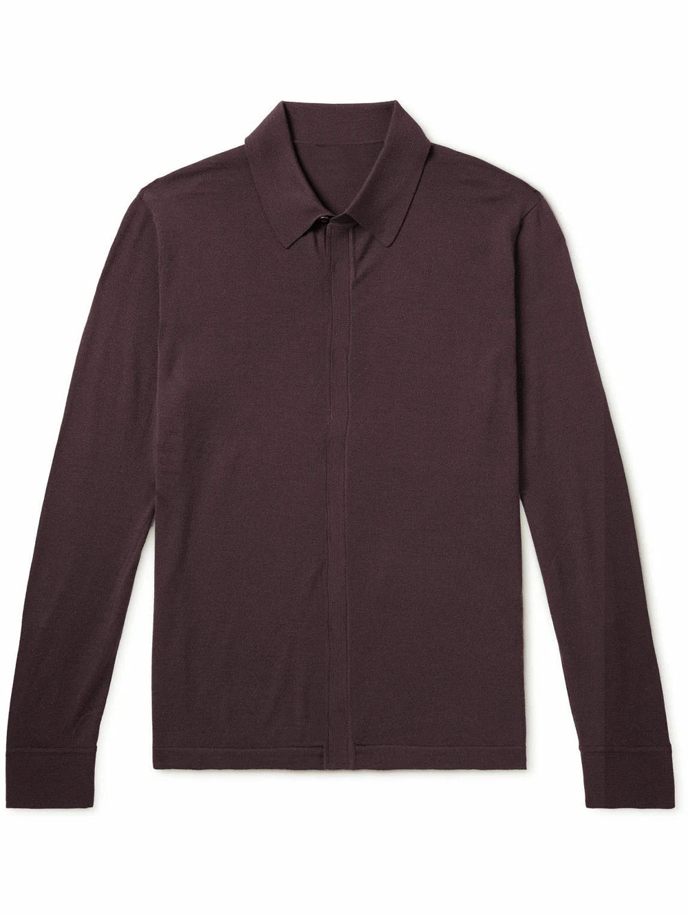 ZZ new men's light luxury business casual long-sleeved knitted cardigan jacket stacked with bottoming shirt