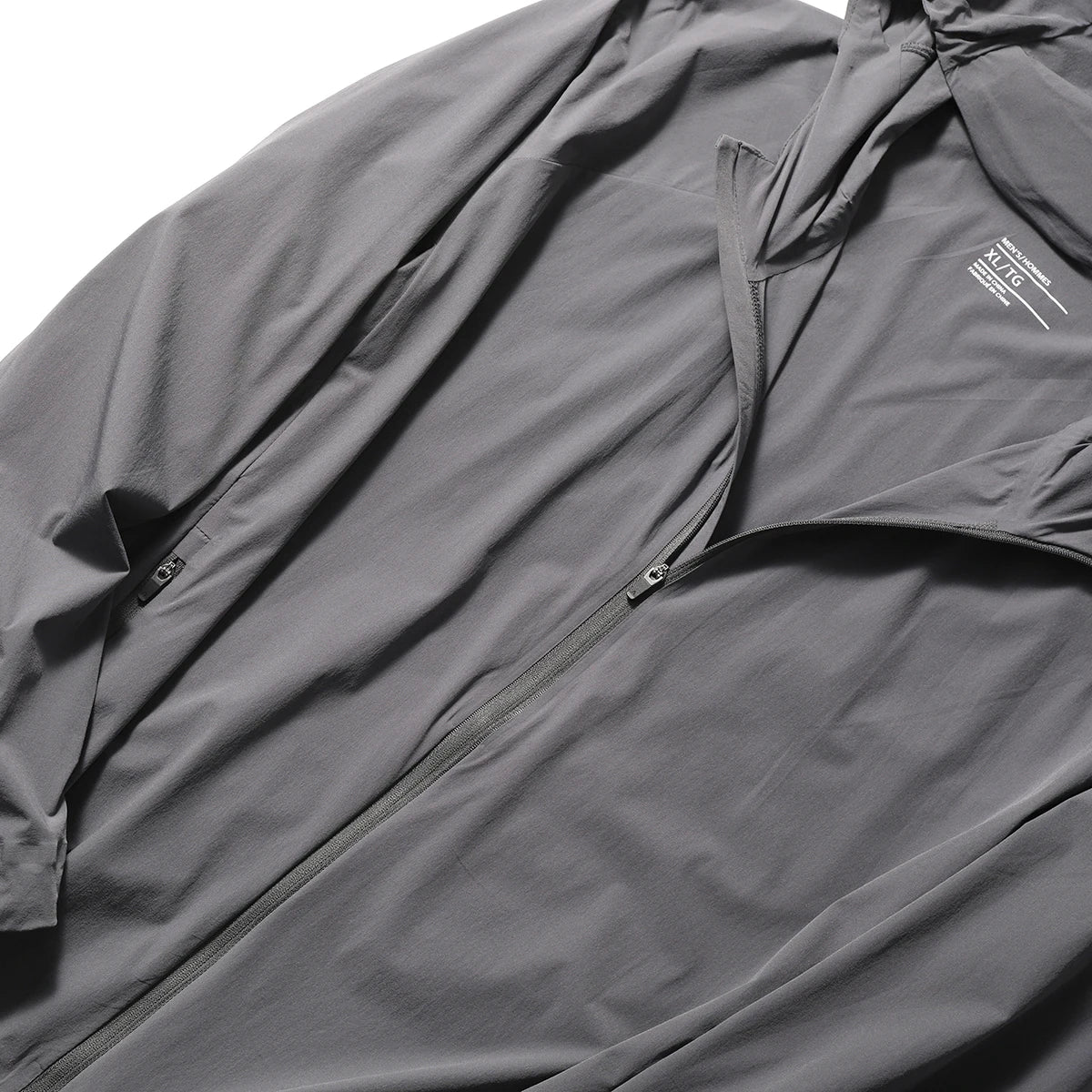 2025 summer new men's outdoor elastic light waterproof jacket breathable quick-drying jacket