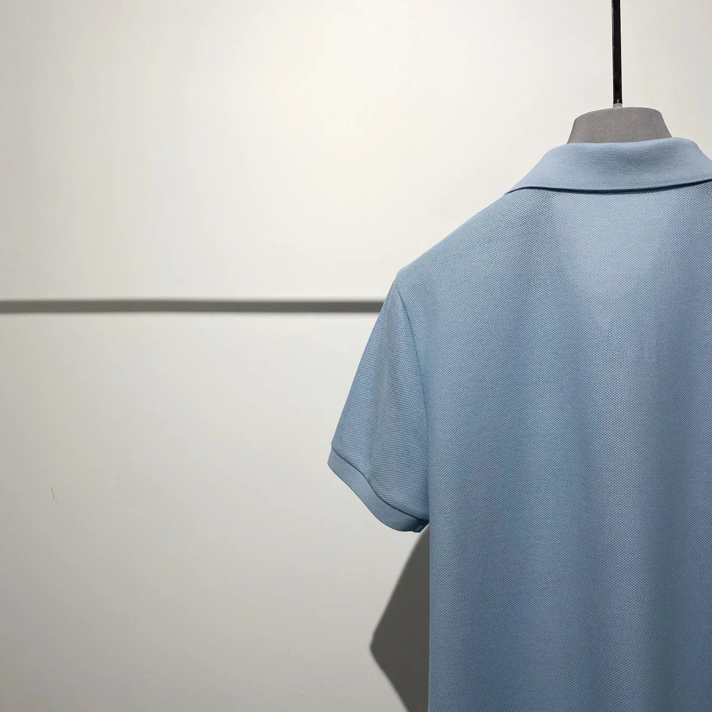 High-end quality, American horse cotton business casual lapel short-sleeved T-shirt polo shirt