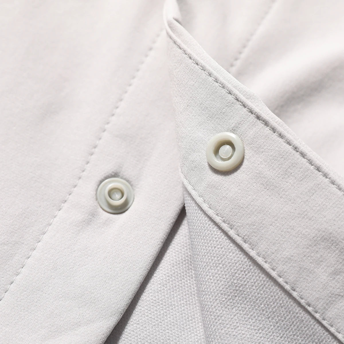 Spring and summer new men's leisure urban functional wind outdoor long-sleeved shirt breathable four-sided elastic shirt