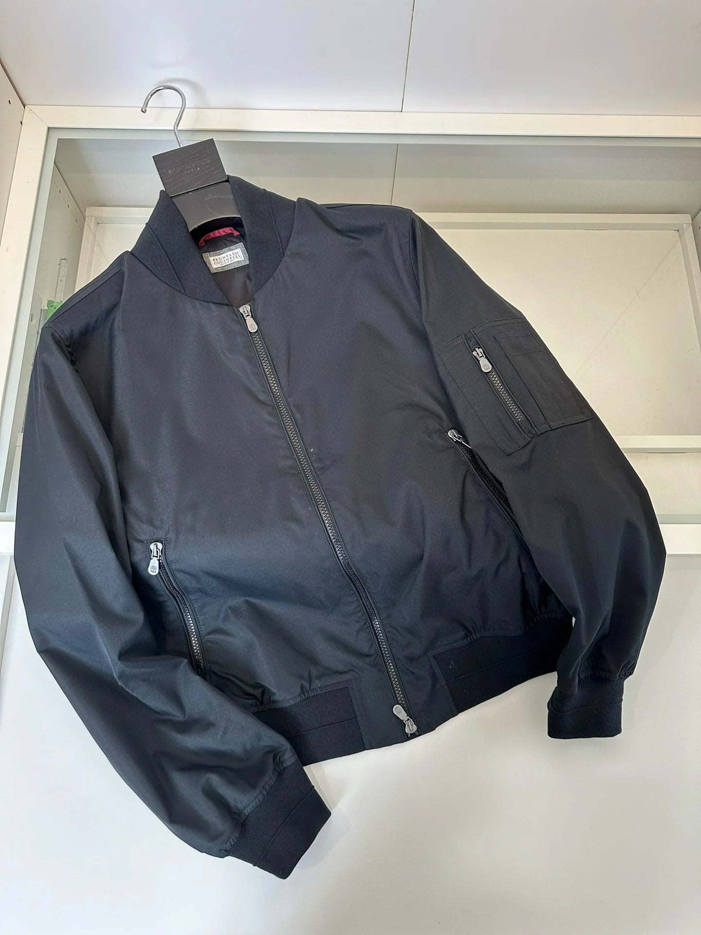 BC old money wind men's clothing autumn and winter new windproof waterproof fashion business casual baseball jacket jacket