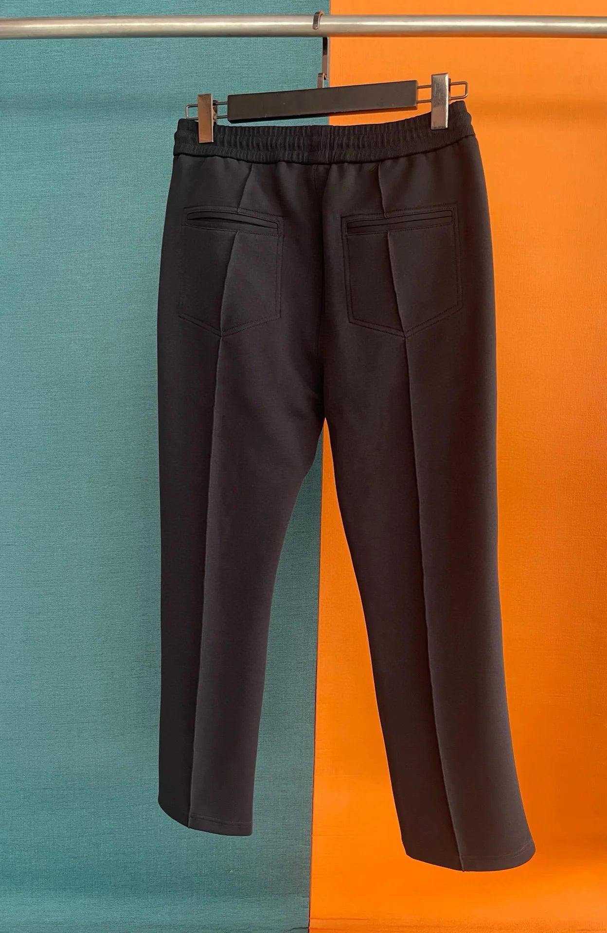 Italy BC old money style men's summer new Tencel space cotton sweatpants solid color business casual pants