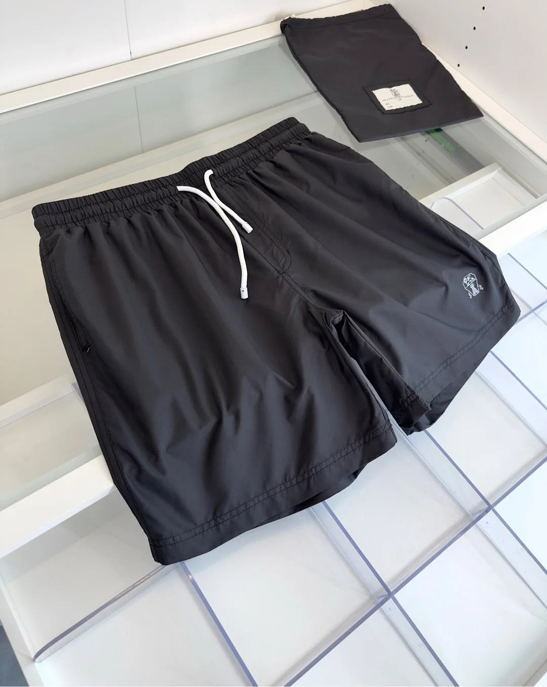 Italy BC men's summer new quick-drying breathable fashion casual old money style convenient gift bag casual beach shorts