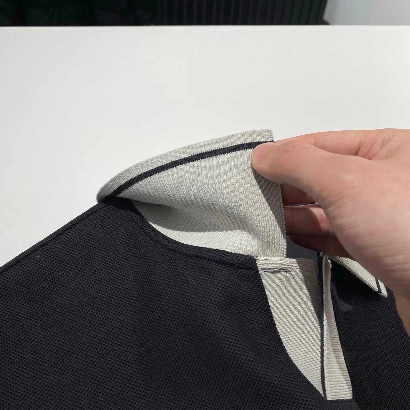 Light luxury style 25 spring and summer new, old money style business leisure commuting lapel short-sleeved T-shirt polo shirt