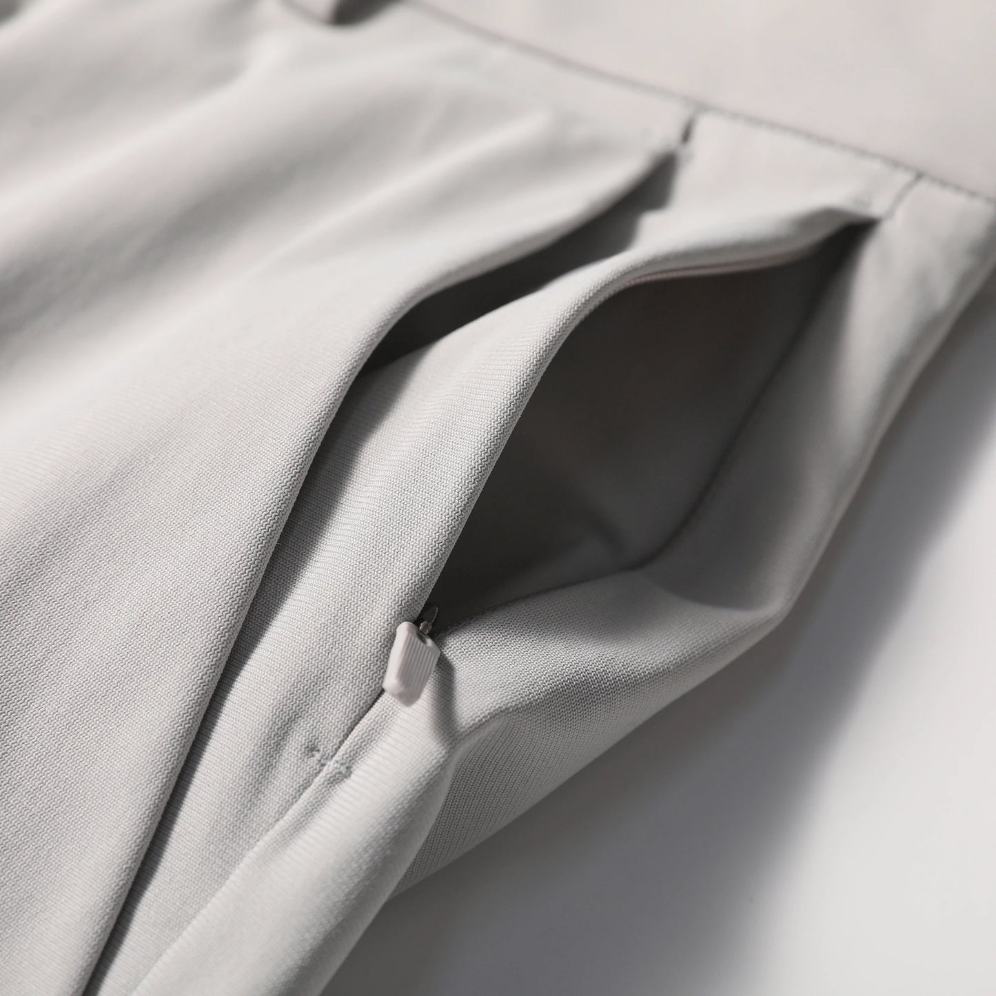 City traveler 2025 spring and summer new men's business casual cool trousers high elastic breathable trousers