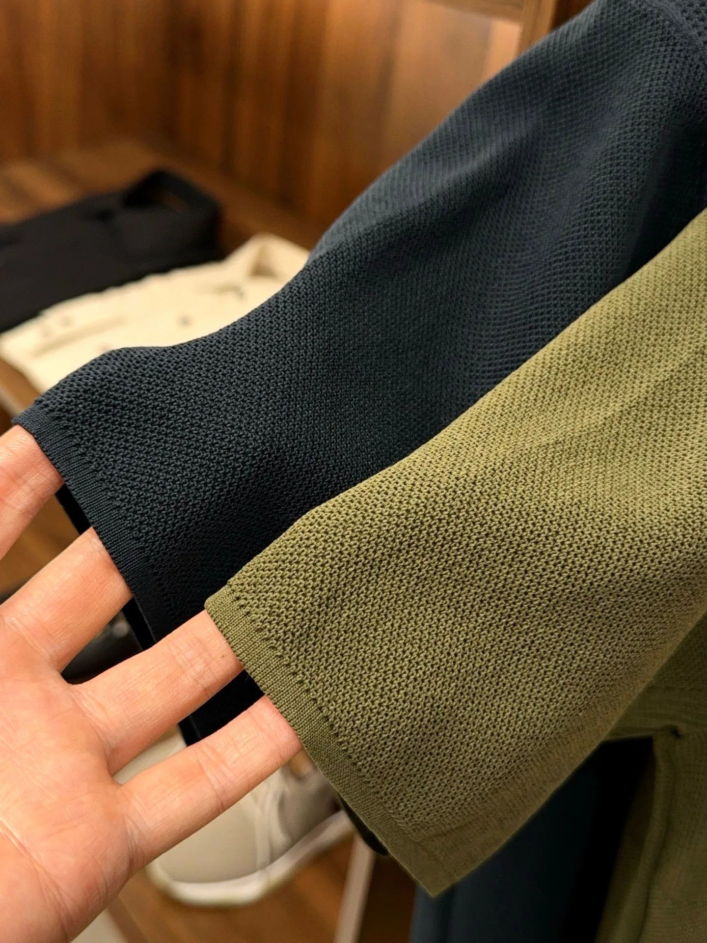 Daily versatile high-end sense, mesh elastic and breathable, business casual lapel polo shirt short-sleeved T-shirt men's summer