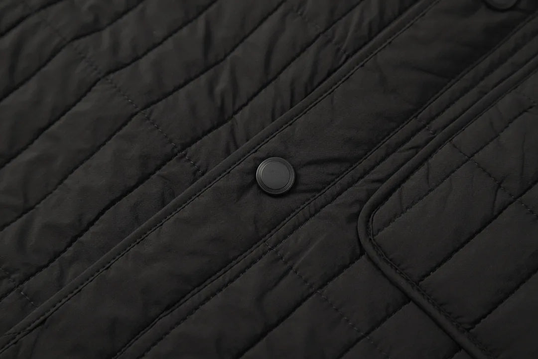 Torick light fabric urban business casual lightweight thin wool cotton lapel jacket cotton coat