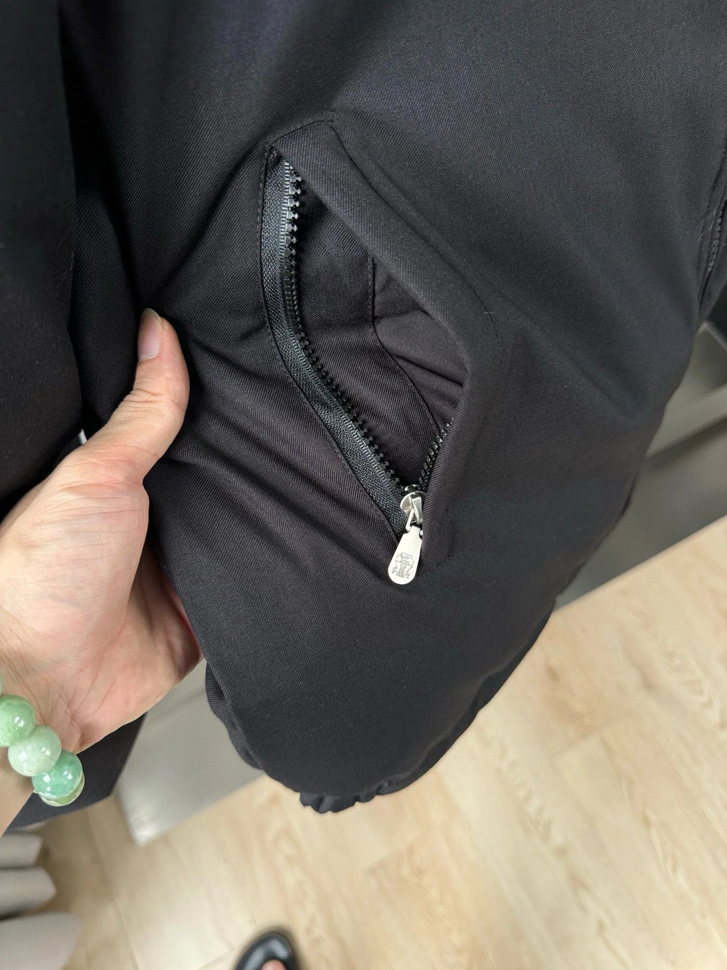 Italian BC men's autumn and winter new fashion casual thick warm stand collar hooded cotton coat thick jacket