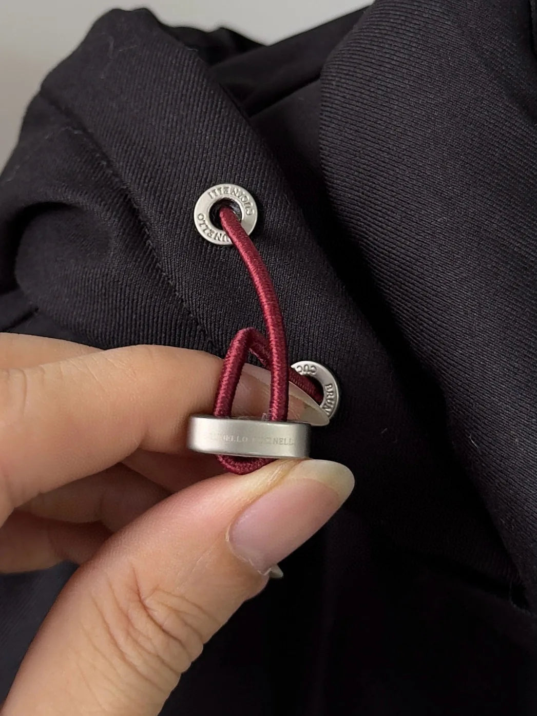 Italian BC men's autumn and winter new fashion casual thick warm stand collar hooded cotton coat thick jacket