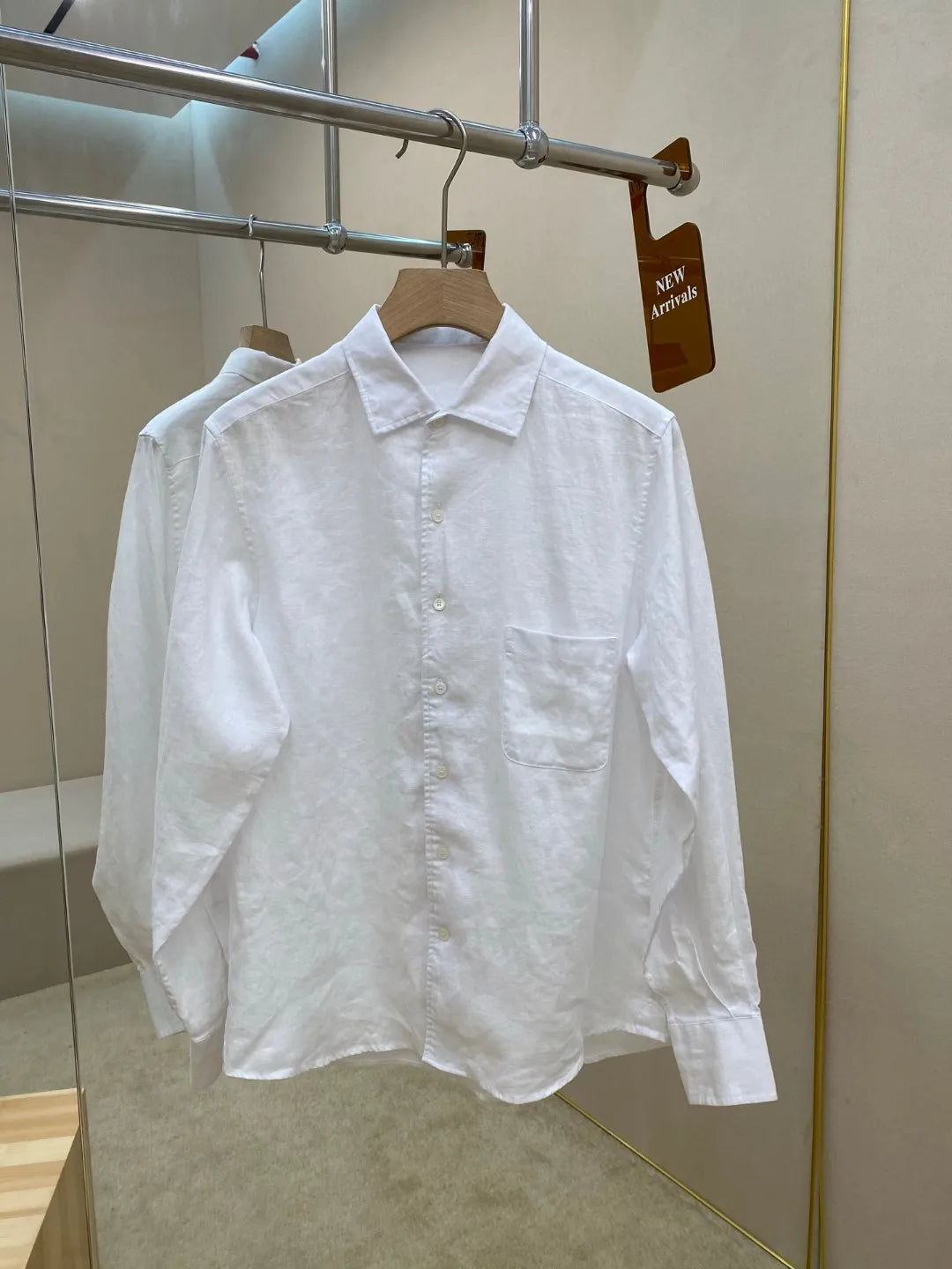 Italian old money style European and American luxury high version 25 summer linen elastic waist straight wide-leg casual pants