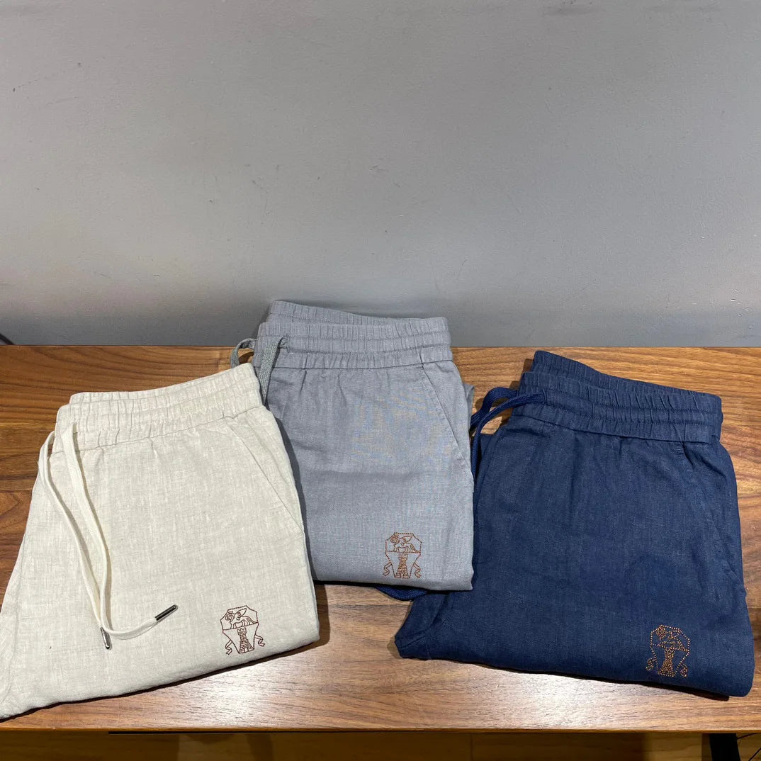 BC spring and summer new washed blue micro elastic breathable fashionable casual old money style small straight leg jeans