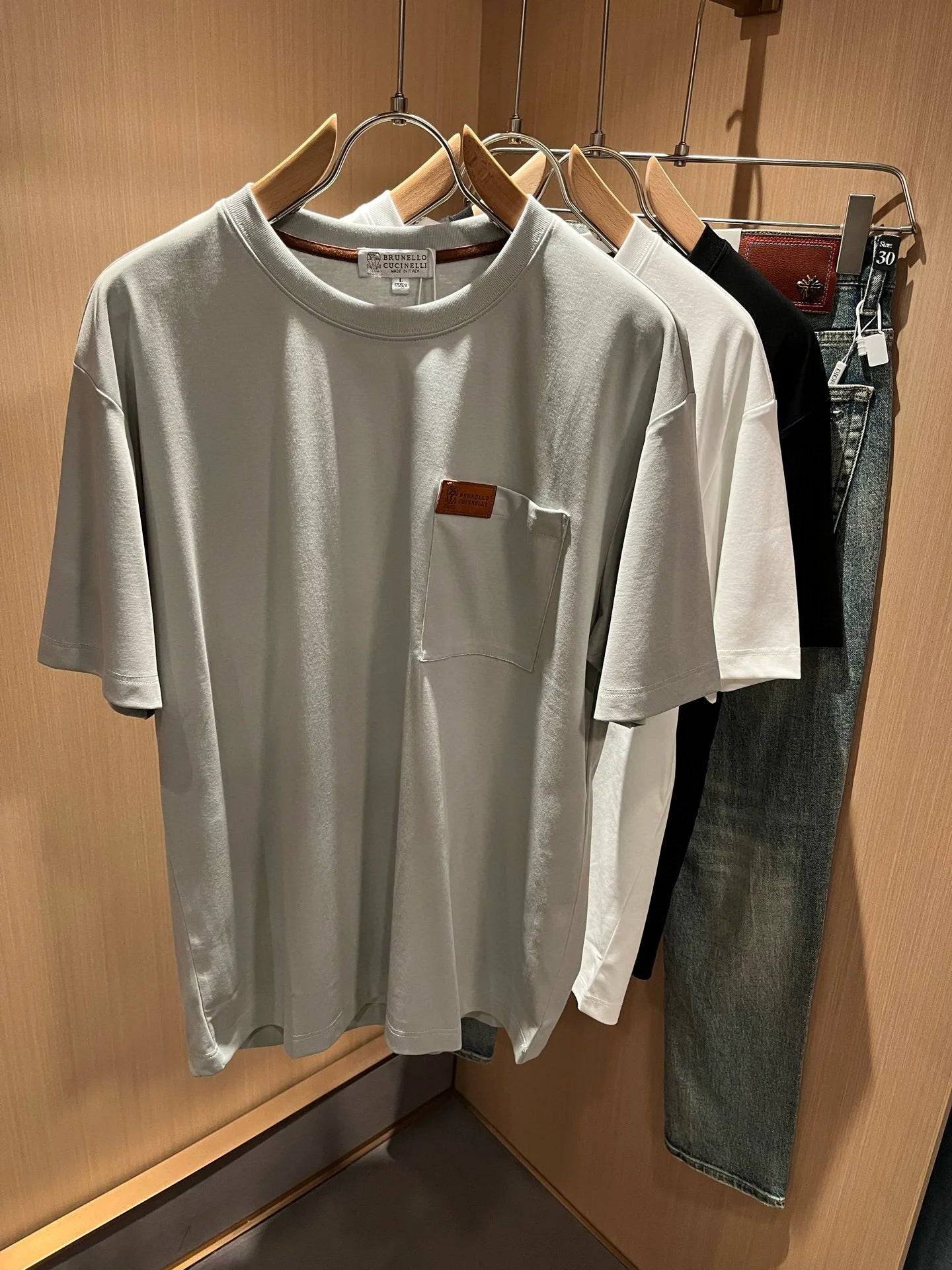 BC Men's Clothing 25 Summer New Cotton Sweat-absorbing Breathable Fashion Casual Old Money Wind Crew Neck Short Sleeve T-Shirt