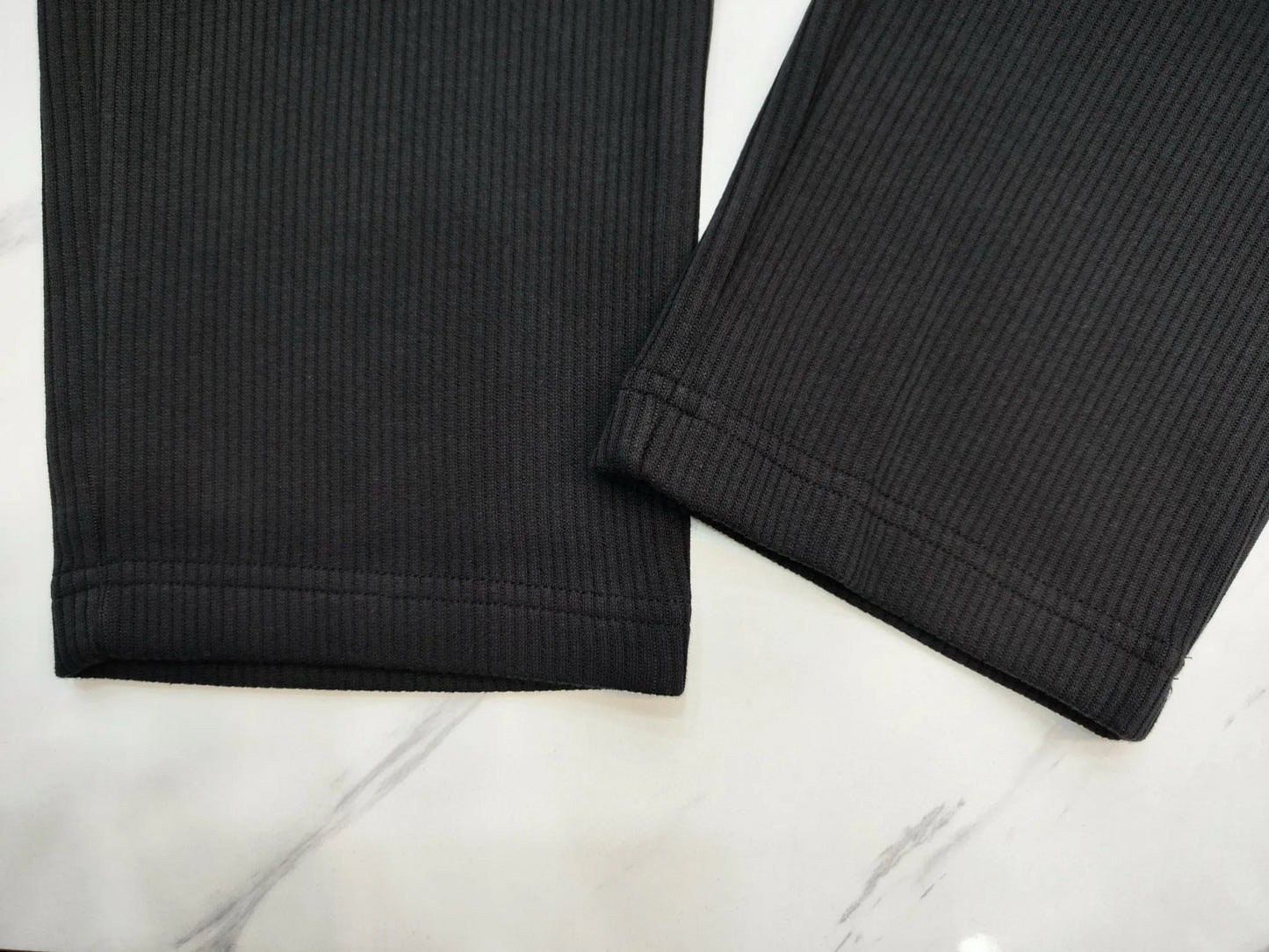 Italian BC old money style autumn and winter woven striped wrinkle resistant fabric simple sports and leisure set
