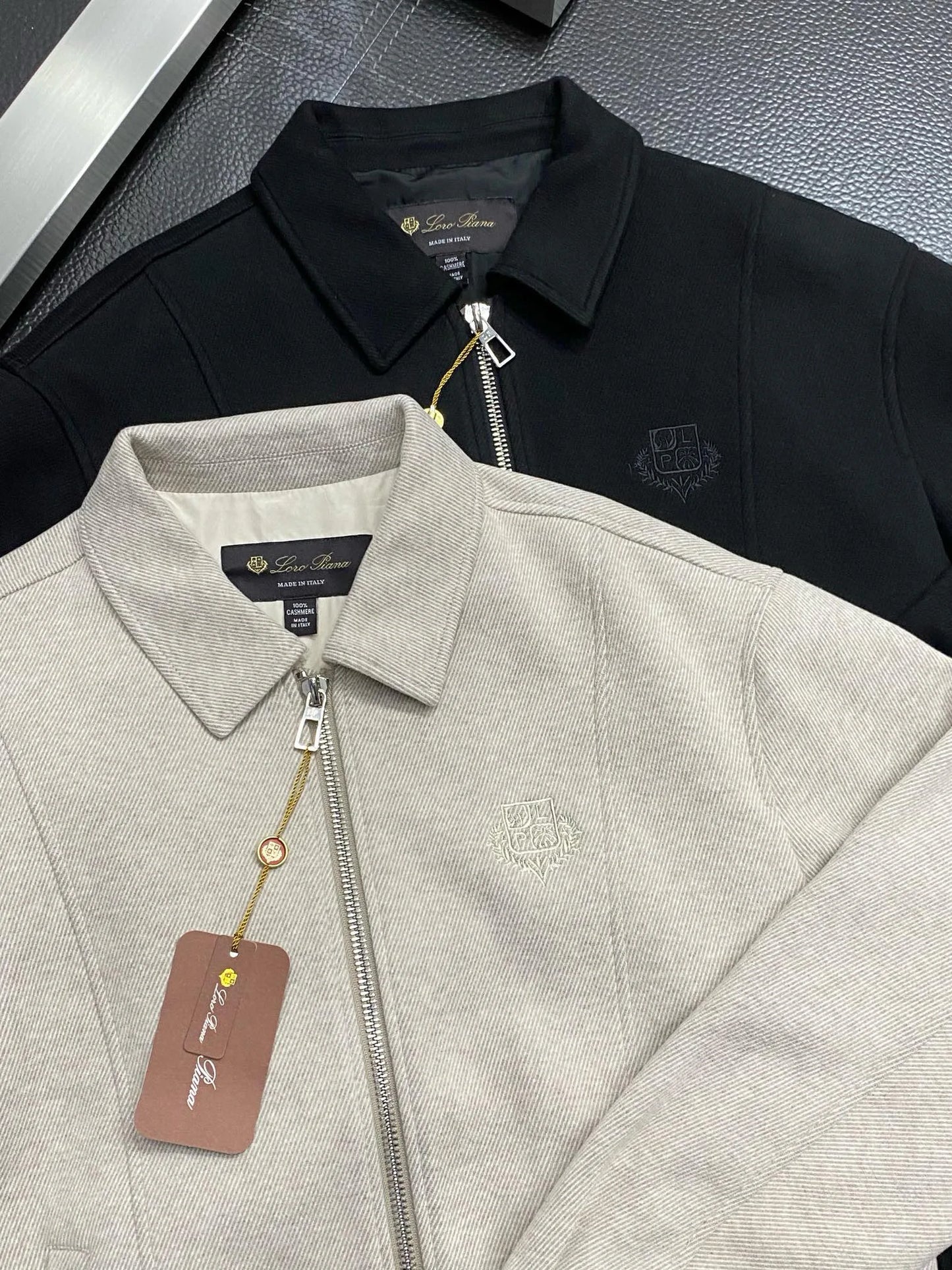 Fashion light luxury Italian men's spring new wool yarn business casual lapel jacket jacket