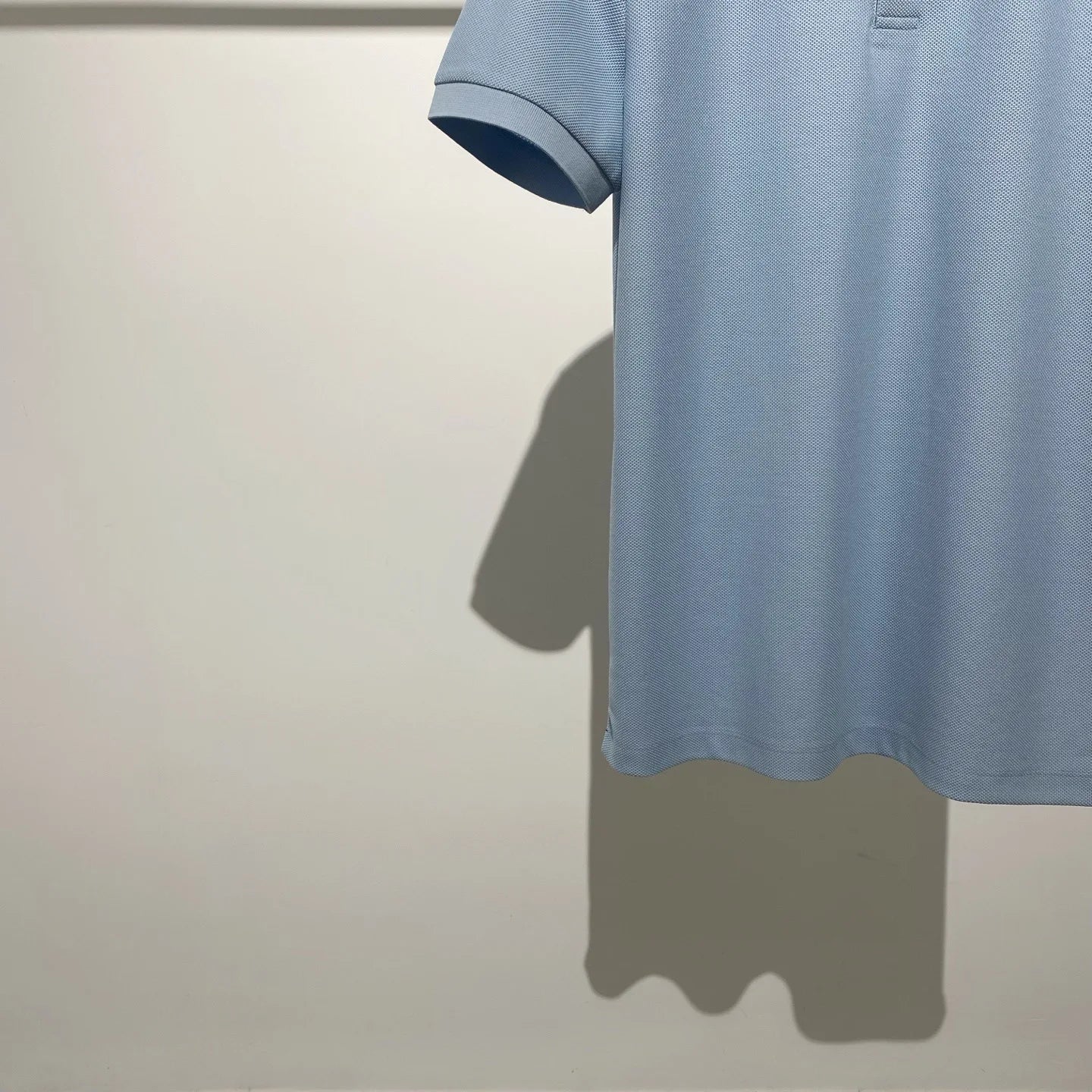 High-end quality, American horse cotton business casual lapel short-sleeved T-shirt polo shirt