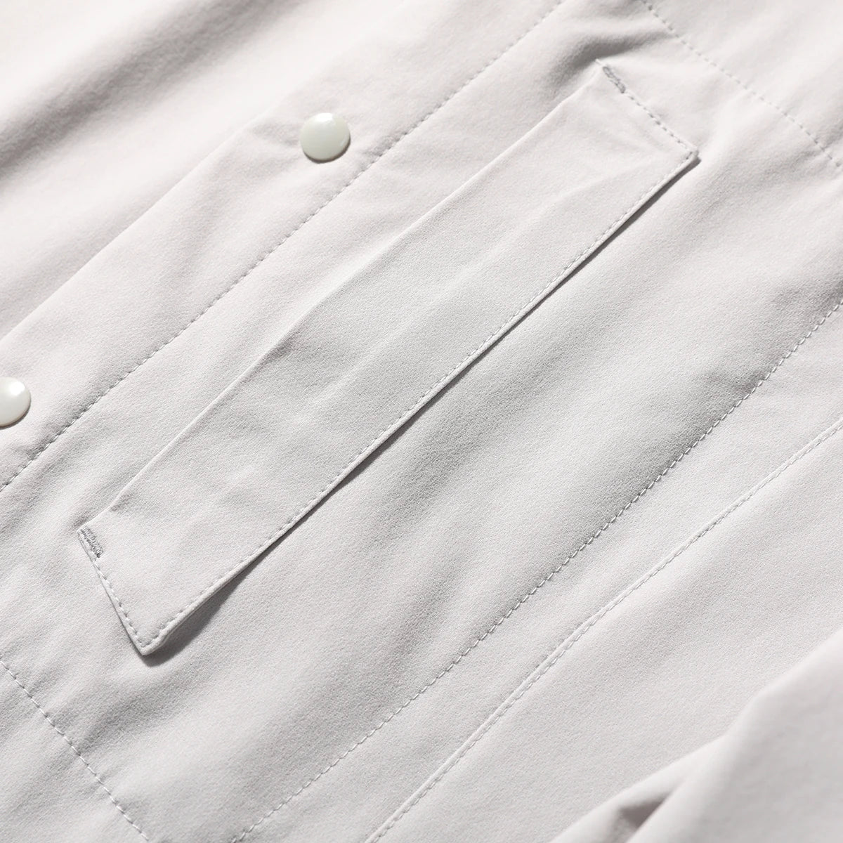 Spring and summer new men's leisure urban functional wind outdoor long-sleeved shirt breathable four-sided elastic shirt