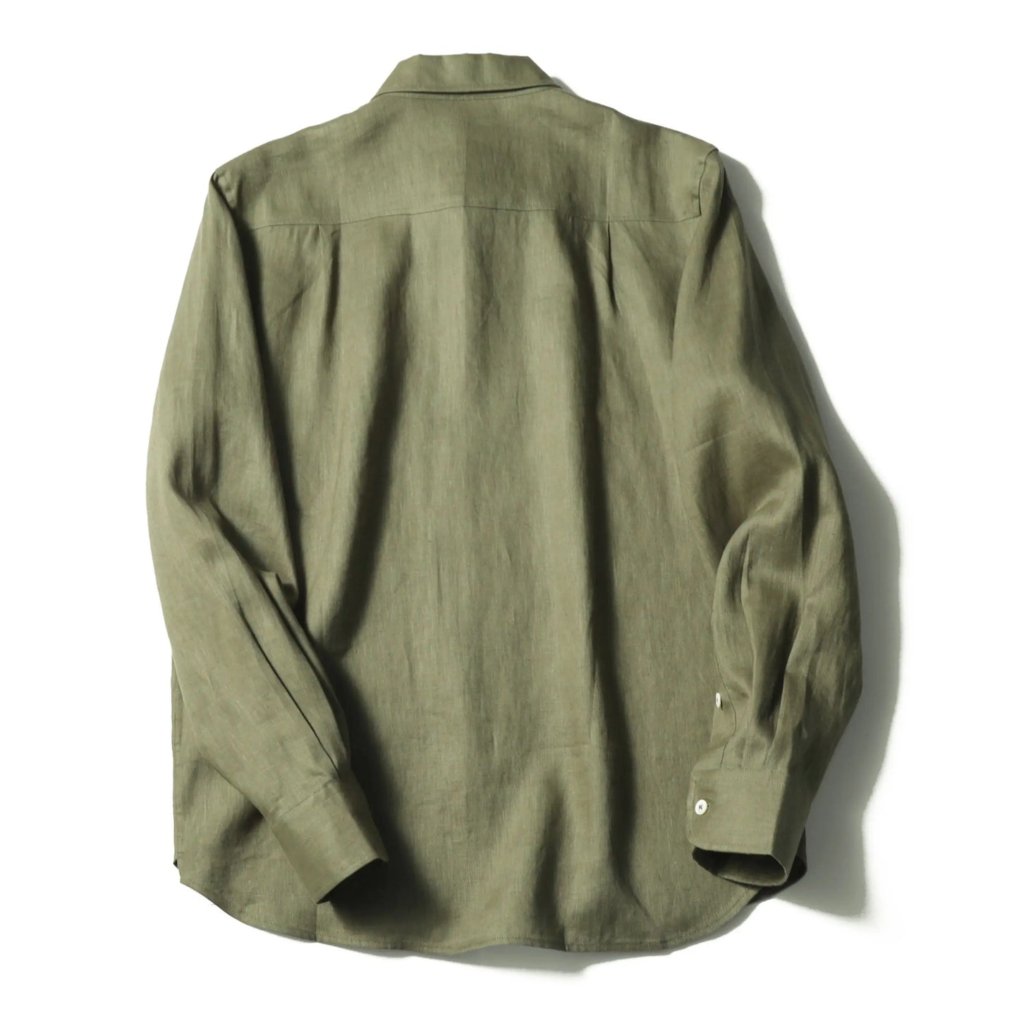 LP Italian luxury 2025 spring and summer new men's high-end old money style 100% linen cool long-sleeved shirt
