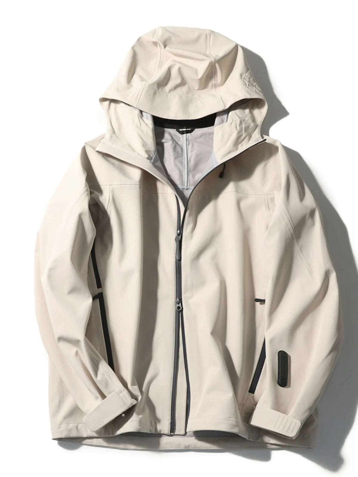 City outdoor spring and autumn new couple jacket windproof and waterproof high-quality soft shell jacket