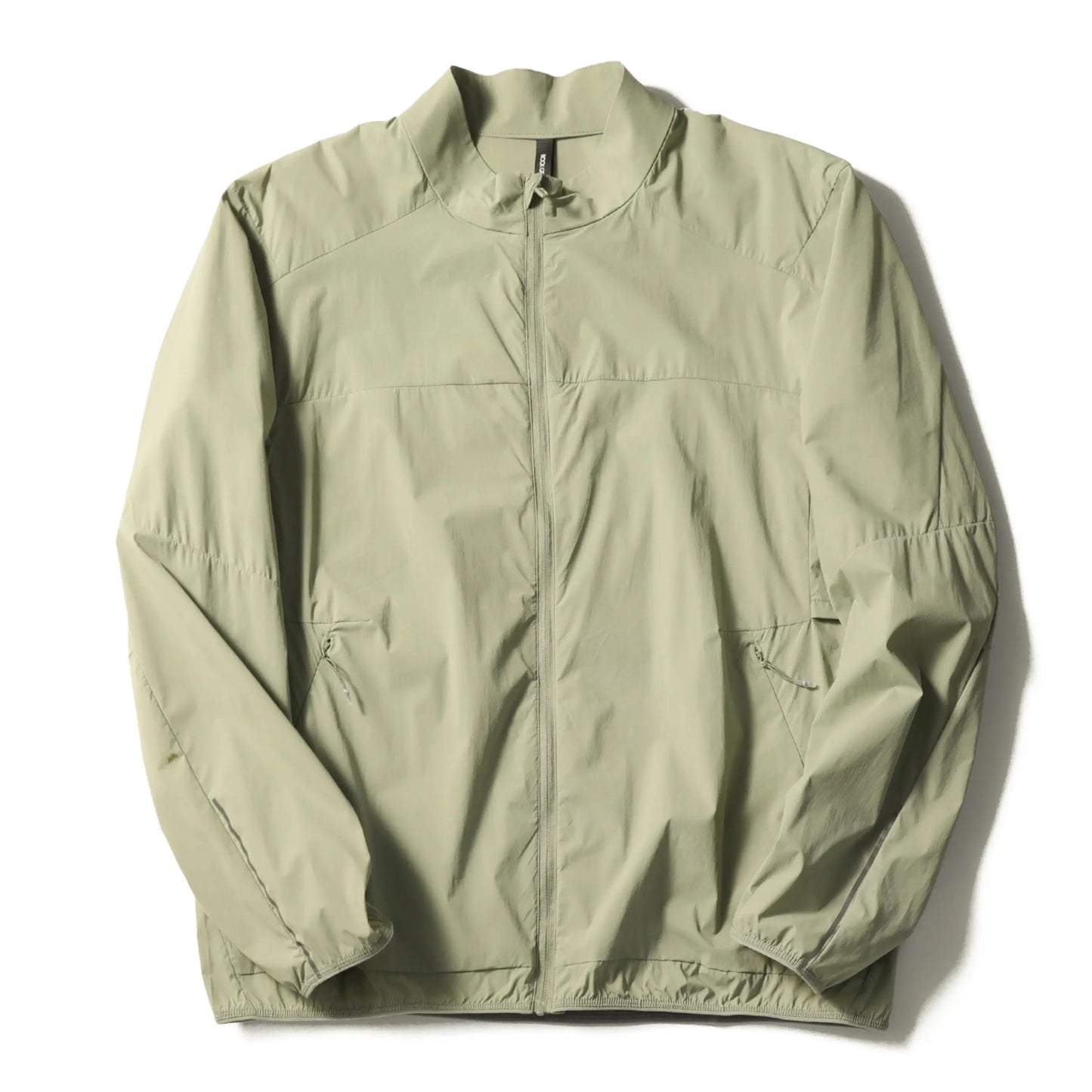 2025 summer new men's outdoor camping travel three-proof sunscreen jacket light breathable stand-up collar jacket