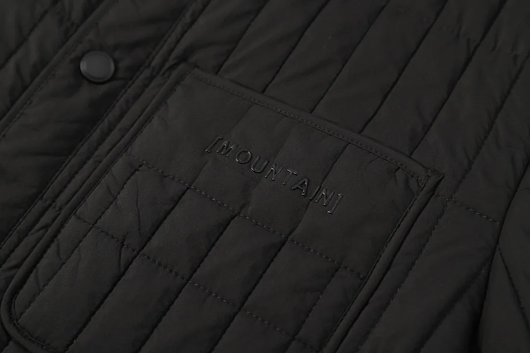 Torick light fabric urban business casual lightweight thin wool cotton lapel jacket cotton coat