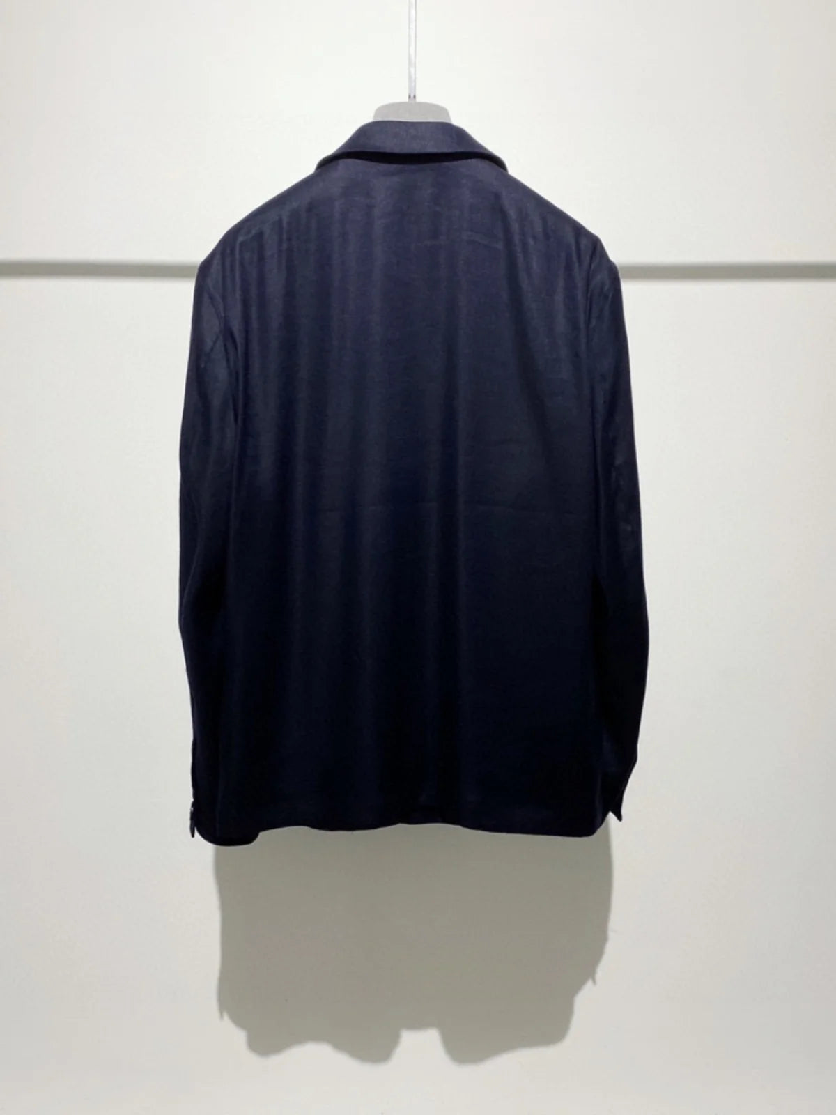 Classic old money style, high-end skin-friendly texture, breathable lapel linen tooling jacket