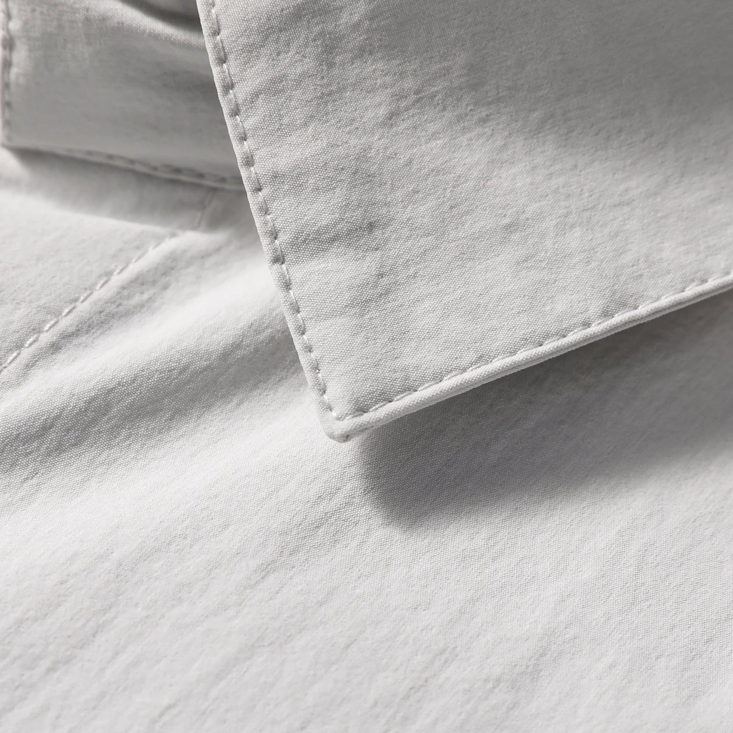 2025 summer new men's business and leisure outdoor quick-drying breathable high-elastic shirt light and thin long-sleeved shirt