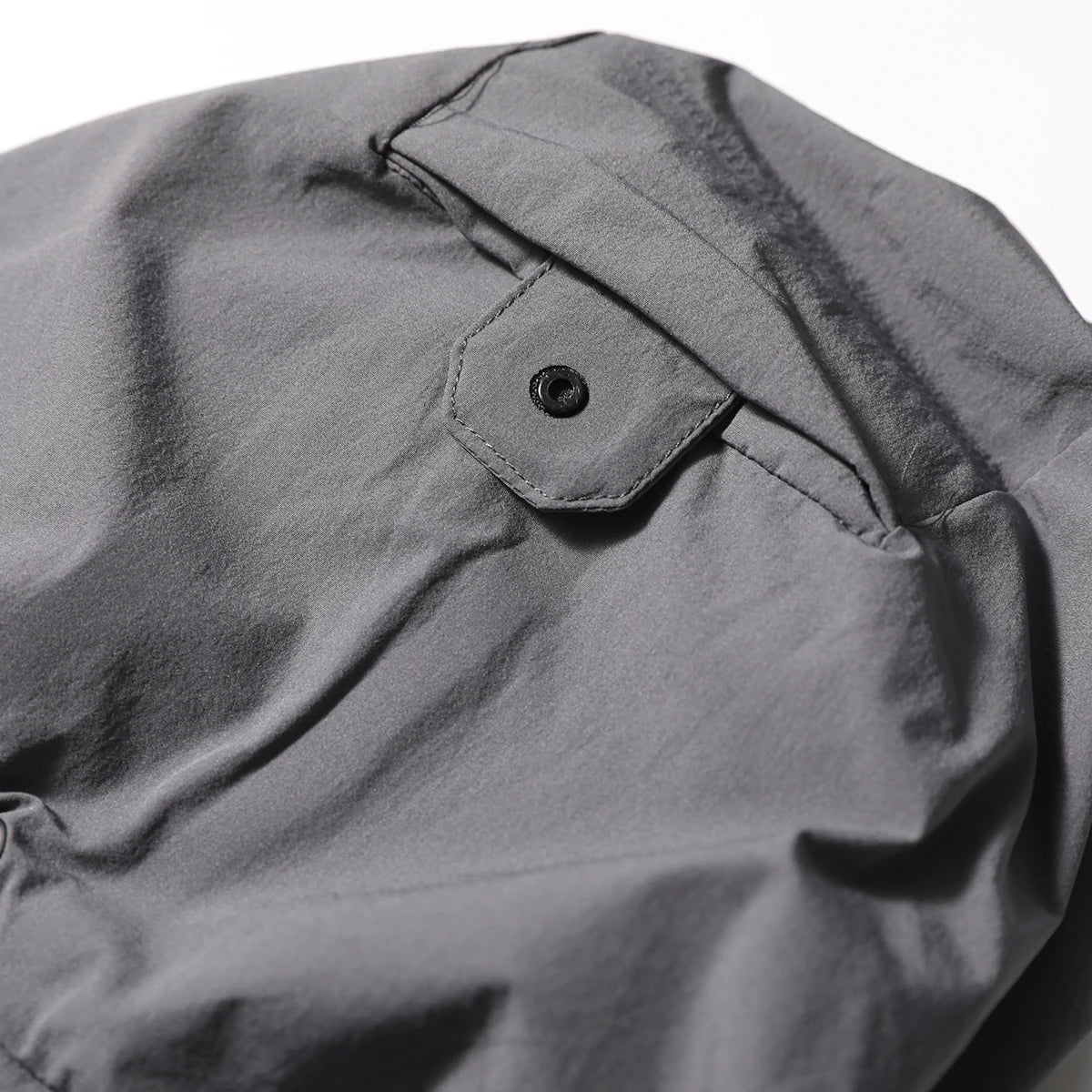 2025 summer new men's outdoor elastic light waterproof jacket breathable quick-drying jacket
