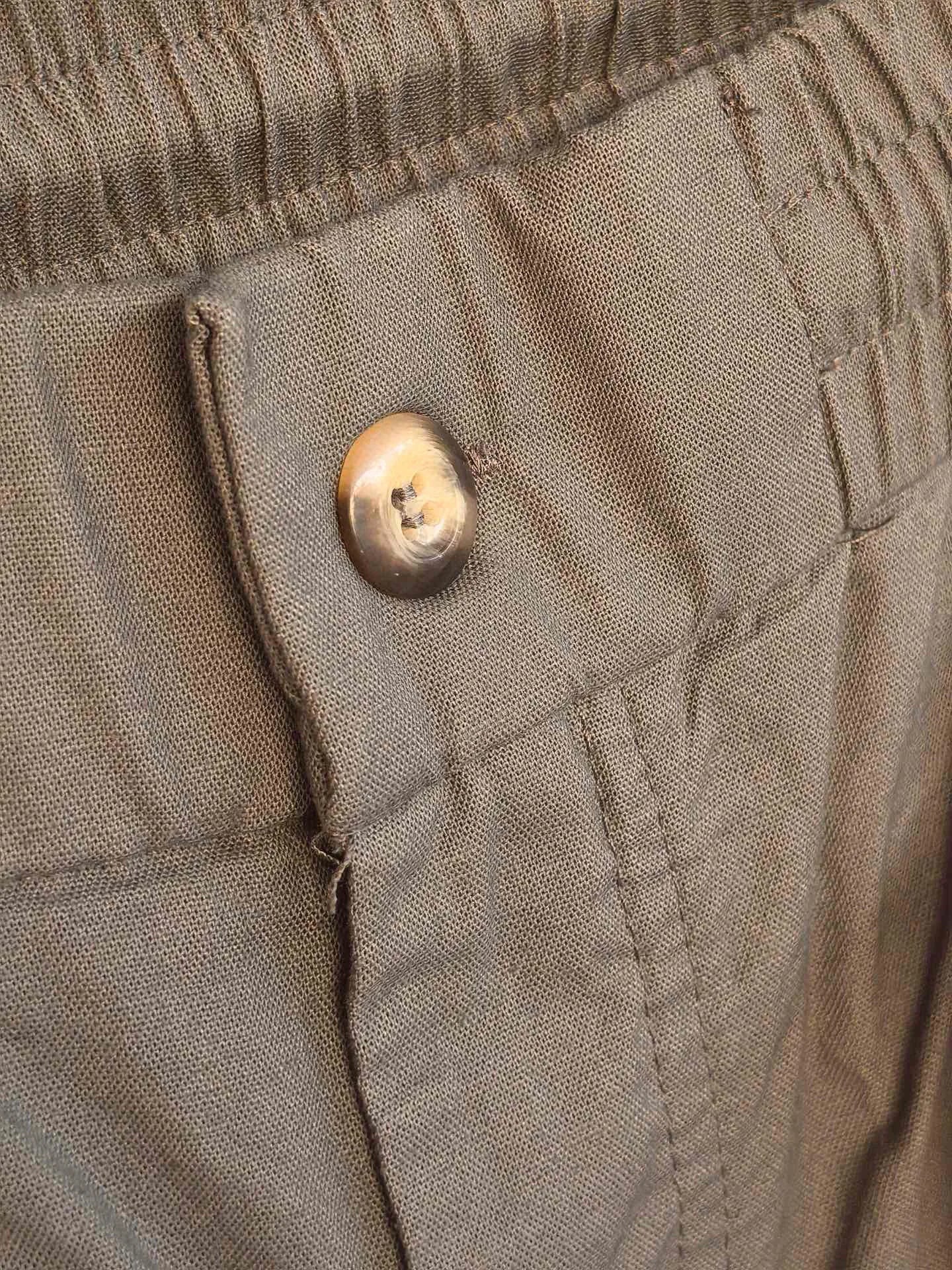 Italy BC men's clothing 25 summer new linen cotton breathable versatile fashion casual old money wind five-point shorts