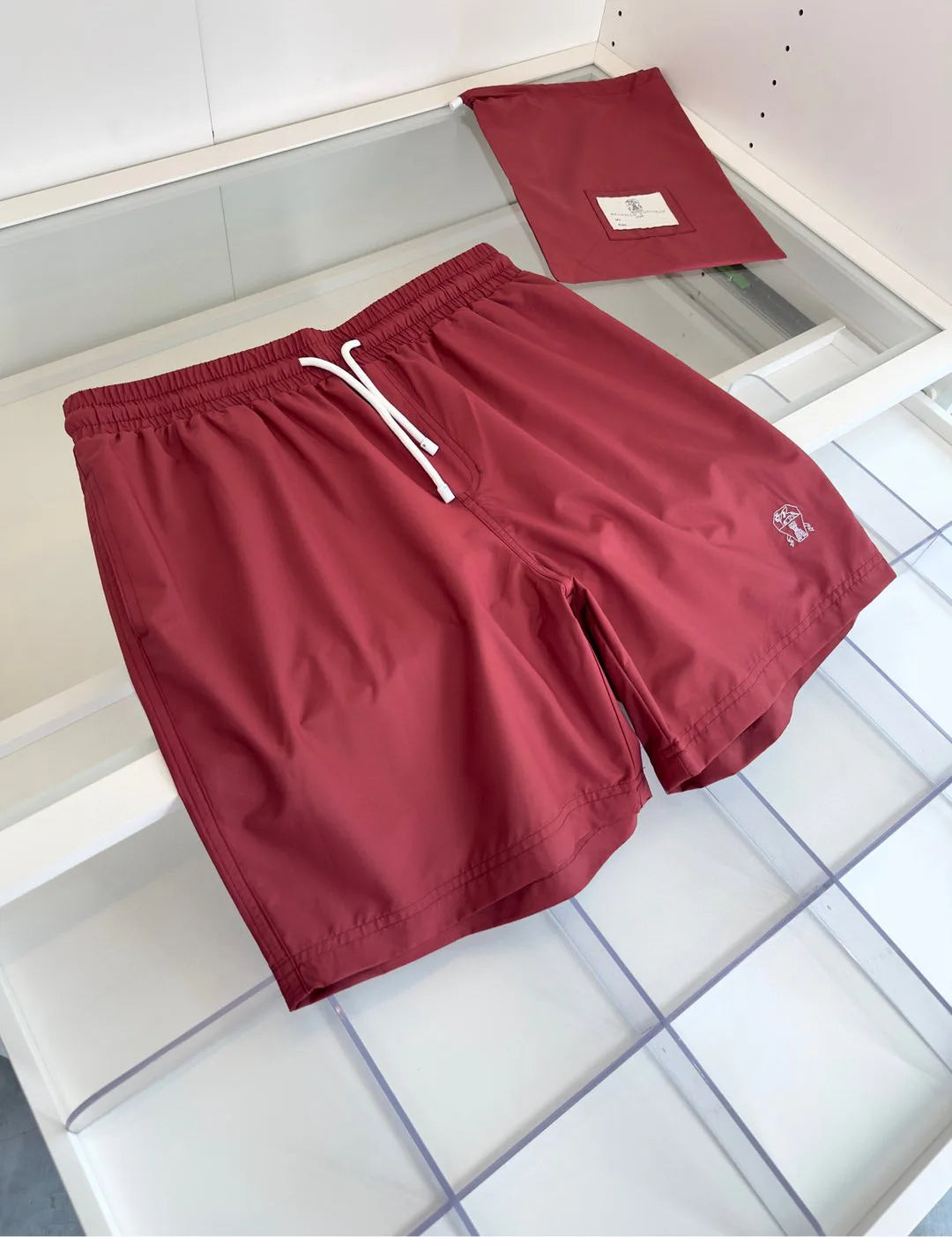 Italy BC men's summer new quick-drying breathable fashion casual old money style convenient gift bag casual beach shorts