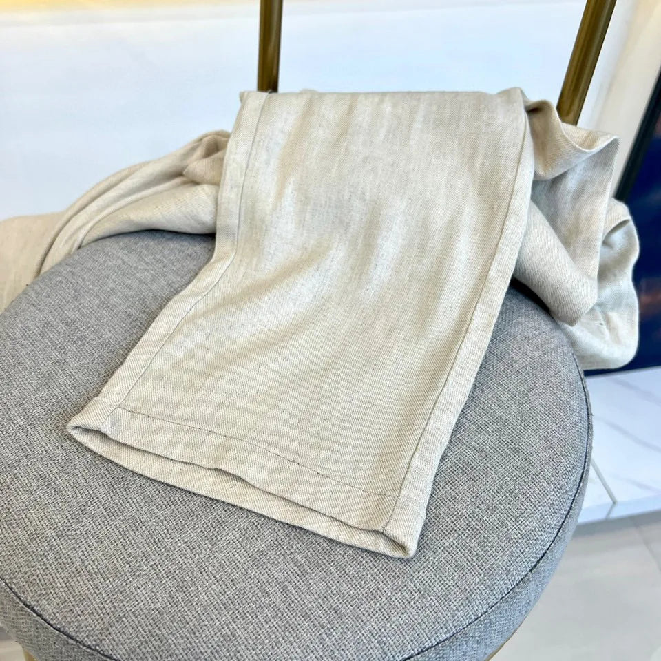 Italy BC men's summer new linen fabric breathable comfortable fashion business old money wind straight casual pants
