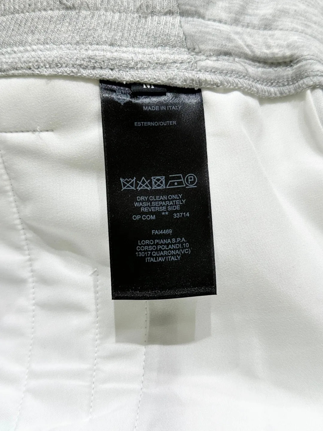 LP Old Money Wind Tencel Cotton Blended Elastic Waist Straight Leg Wide Leg Casual Pants