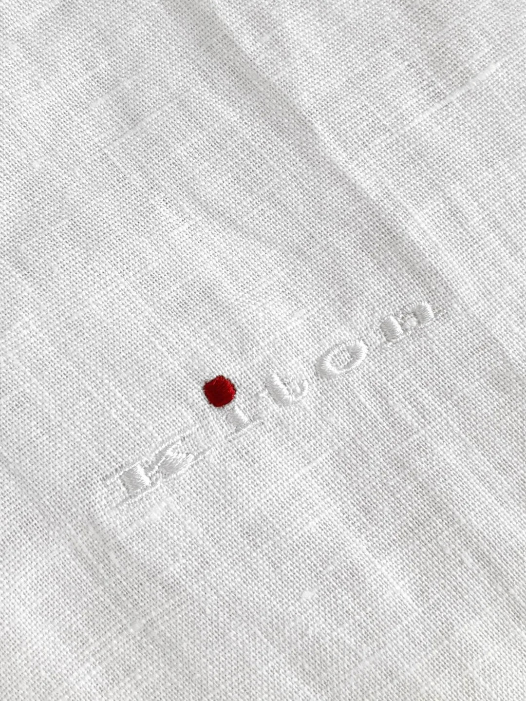 Italian Kiton European and American light luxury men's clothing 25 summer linen casual elegant short sleeved shirt