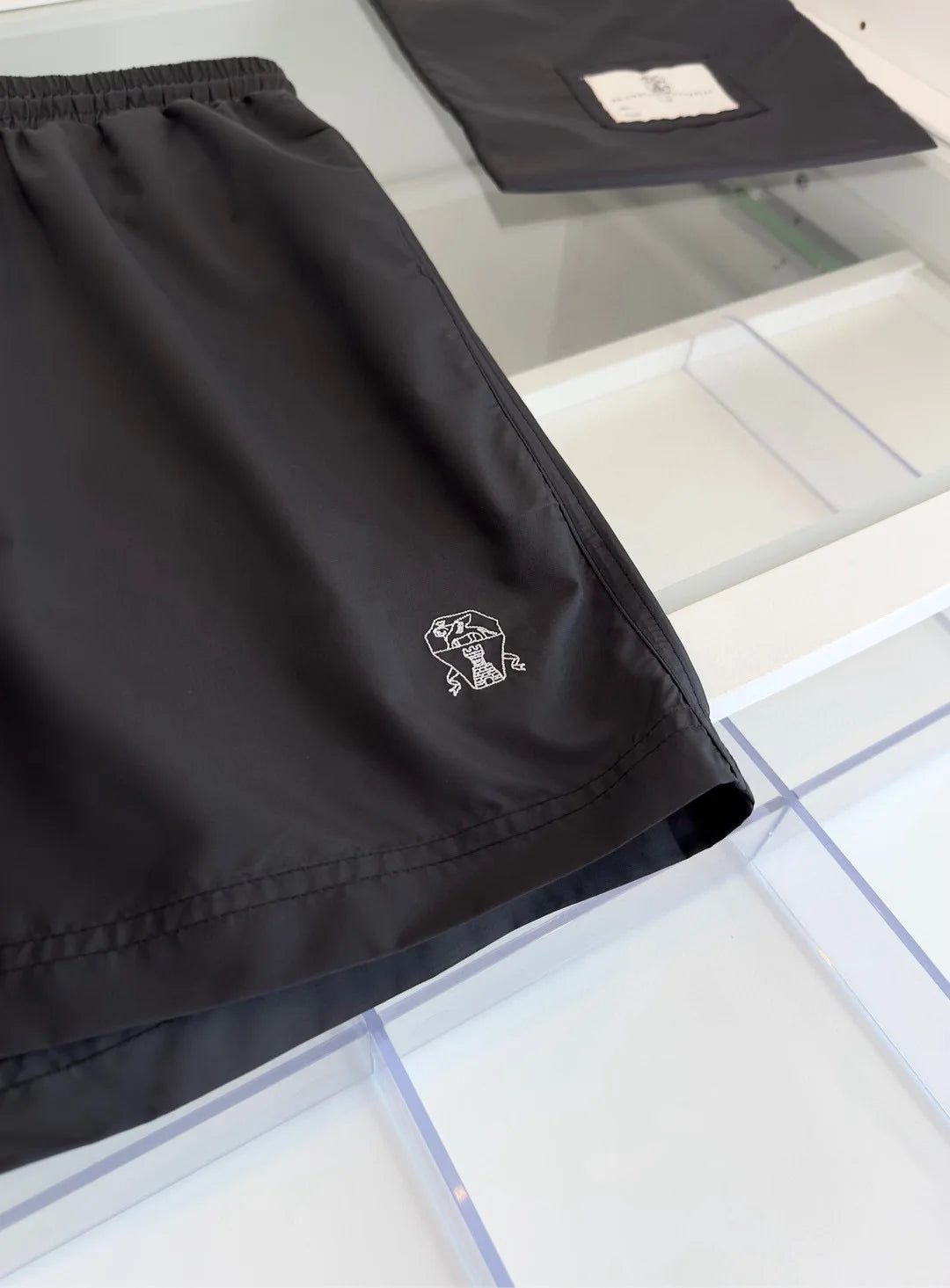 Italy BC men's summer new quick-drying breathable fashion casual old money style convenient gift bag casual beach shorts