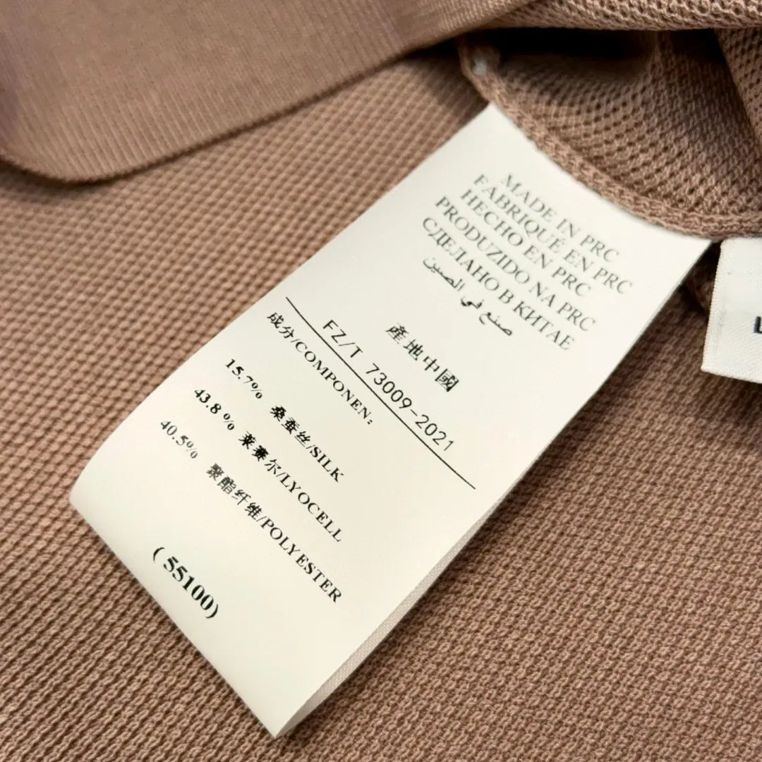 LP Italian old money style light luxury summer mulberry silk mixed Lyocell Haiou collar business casual short-sleeved polo shirt