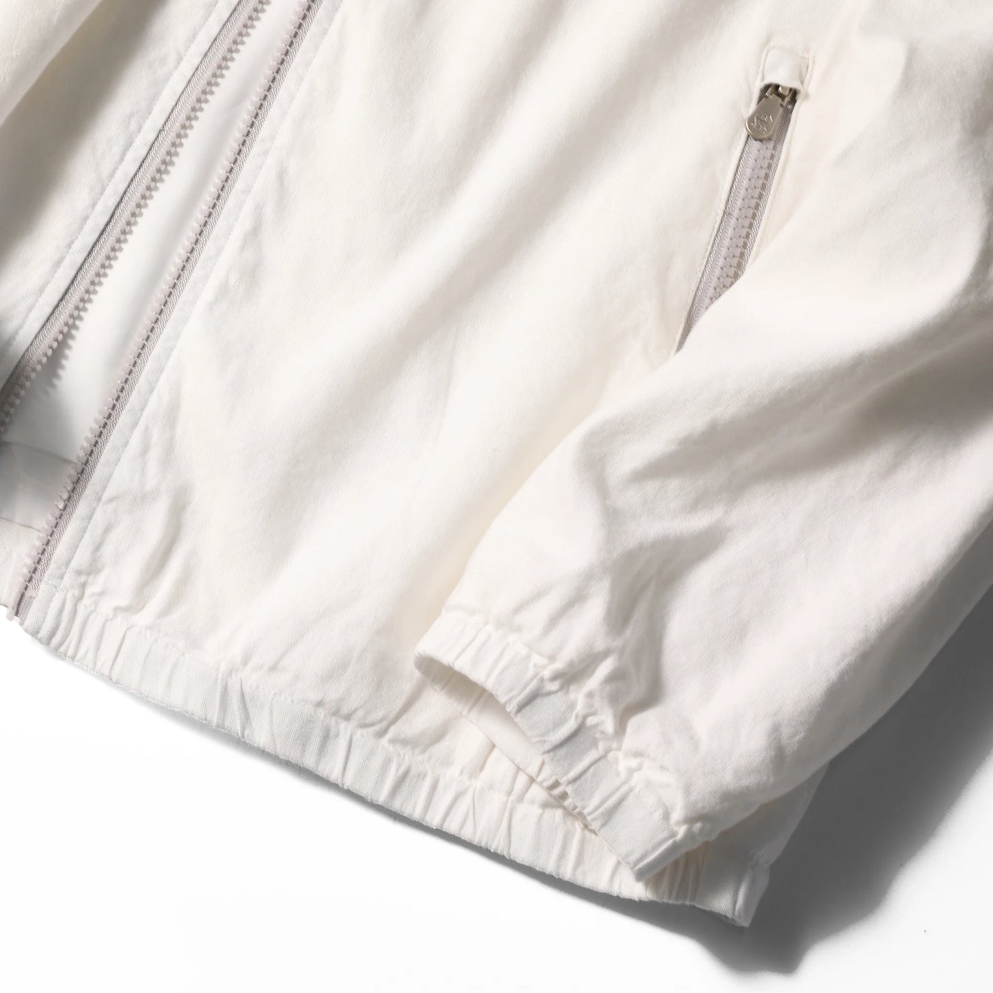 Spring and summer new men's high sense business leisure linen blend hooded jacket