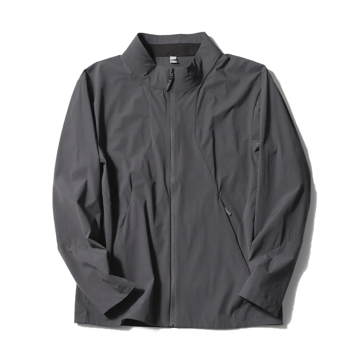 2025 summer new men's outdoor elastic light waterproof jacket breathable quick-drying jacket