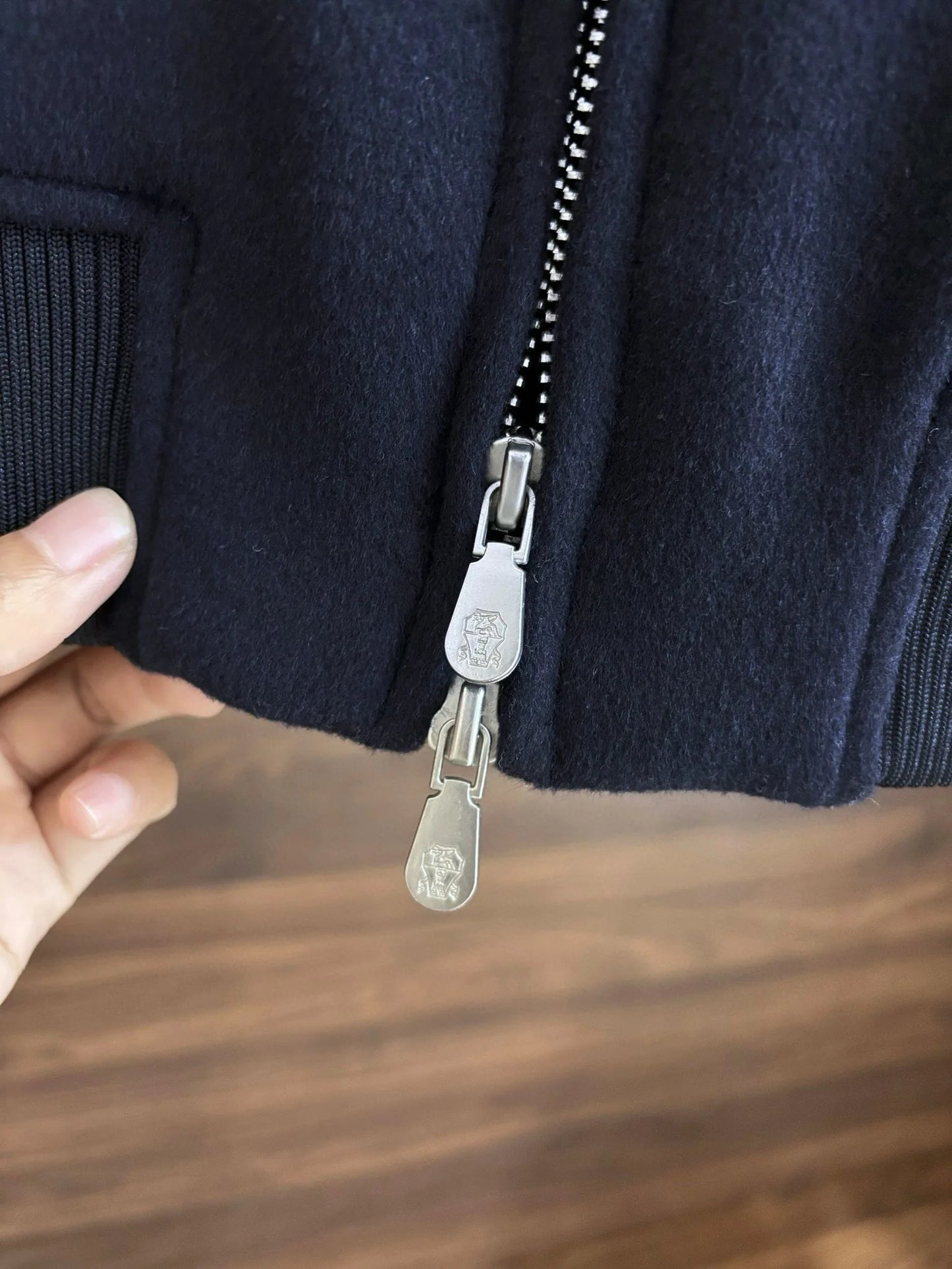 Italy BC men's clothing autumn and winter new old money style fashion casual thick wool cashmere thermal lapel jacket jacket