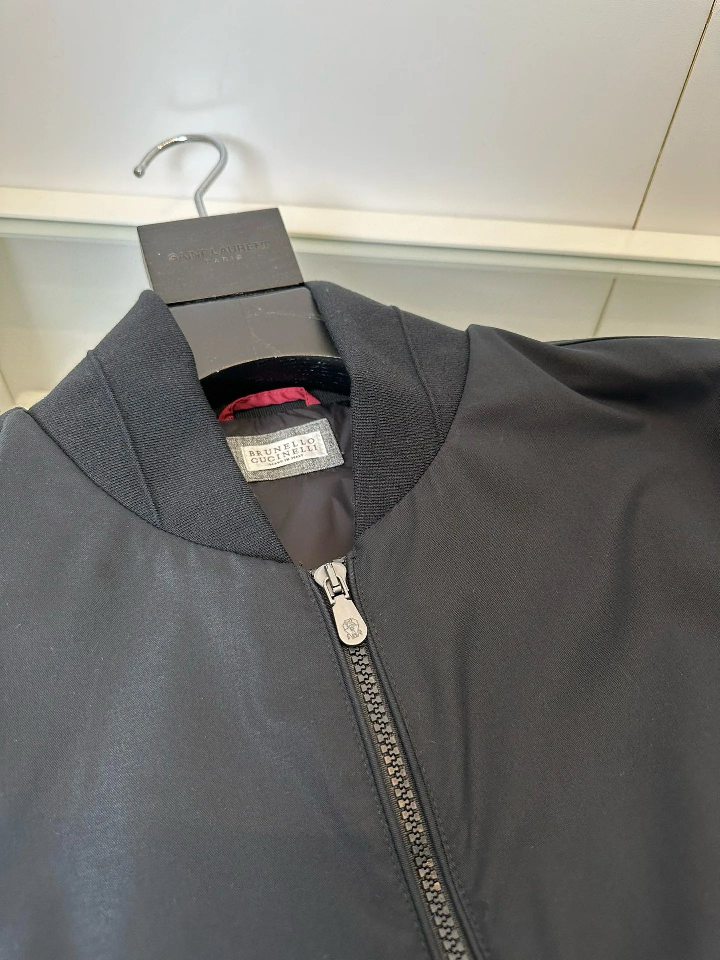 BC old money wind men's clothing autumn and winter new windproof waterproof fashion business casual baseball jacket jacket