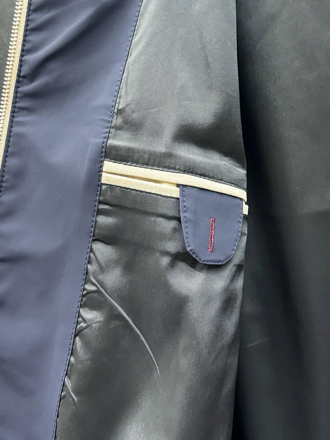 Italy BC old money style men's spring new woven trench coat simple fashion casual old money style jacket