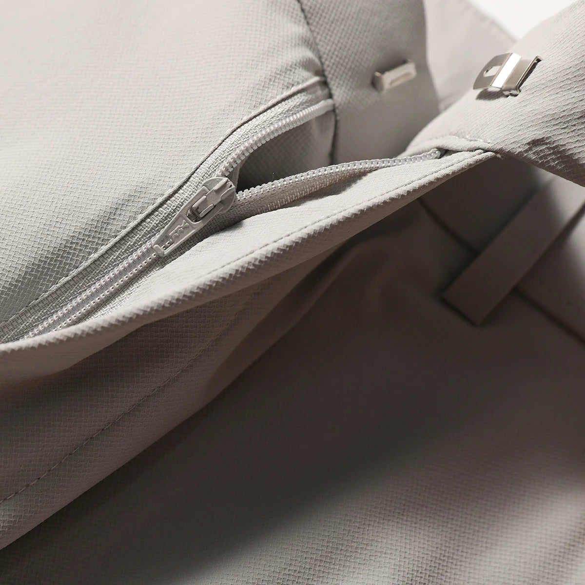 Italian light luxury ZZ 2025 summer new business casual trousers elastic three-proof anti-wrinkle quick-drying trousers