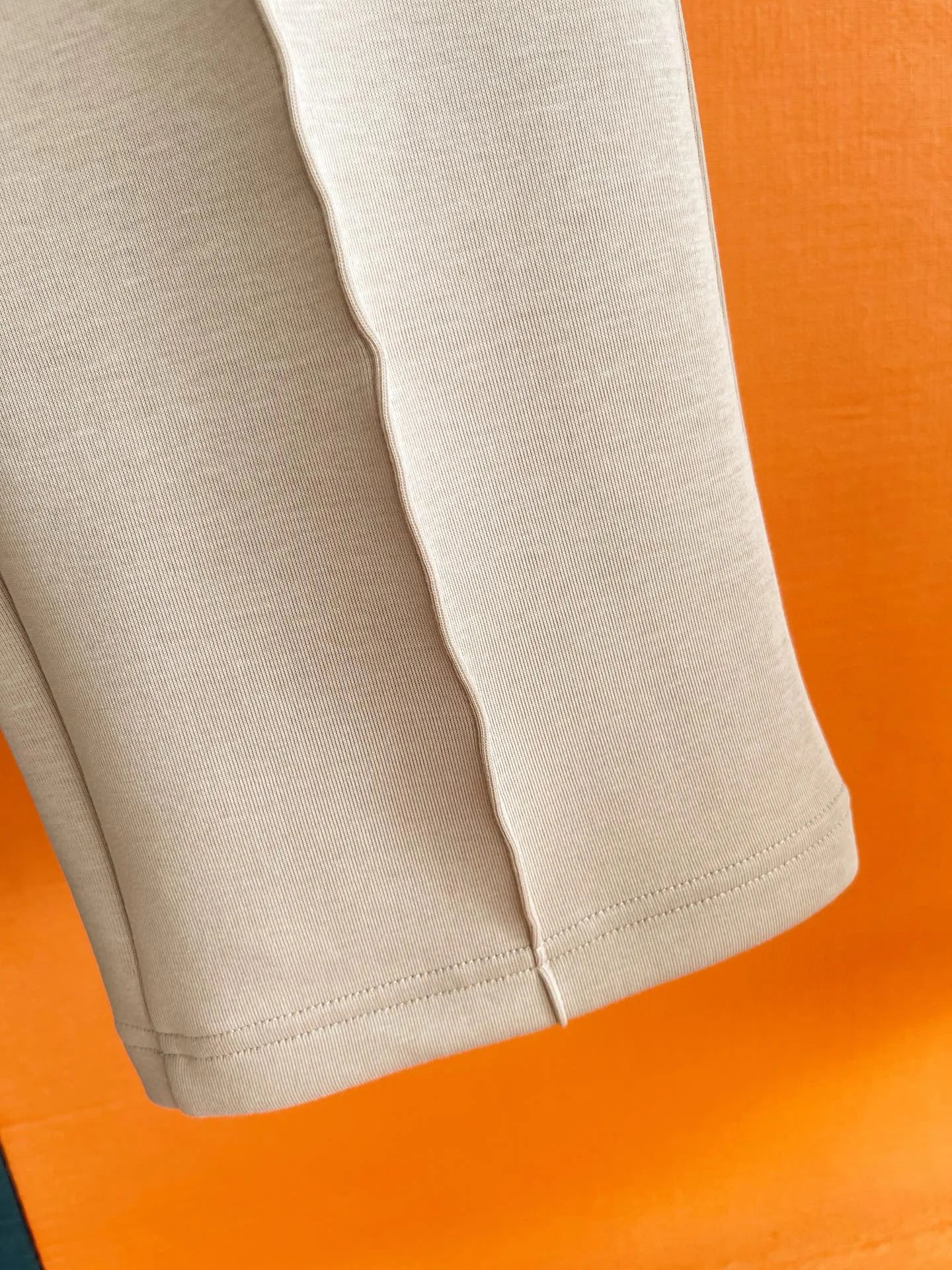 Italy BC old money style men's summer new Tencel space cotton sweatpants solid color business casual pants