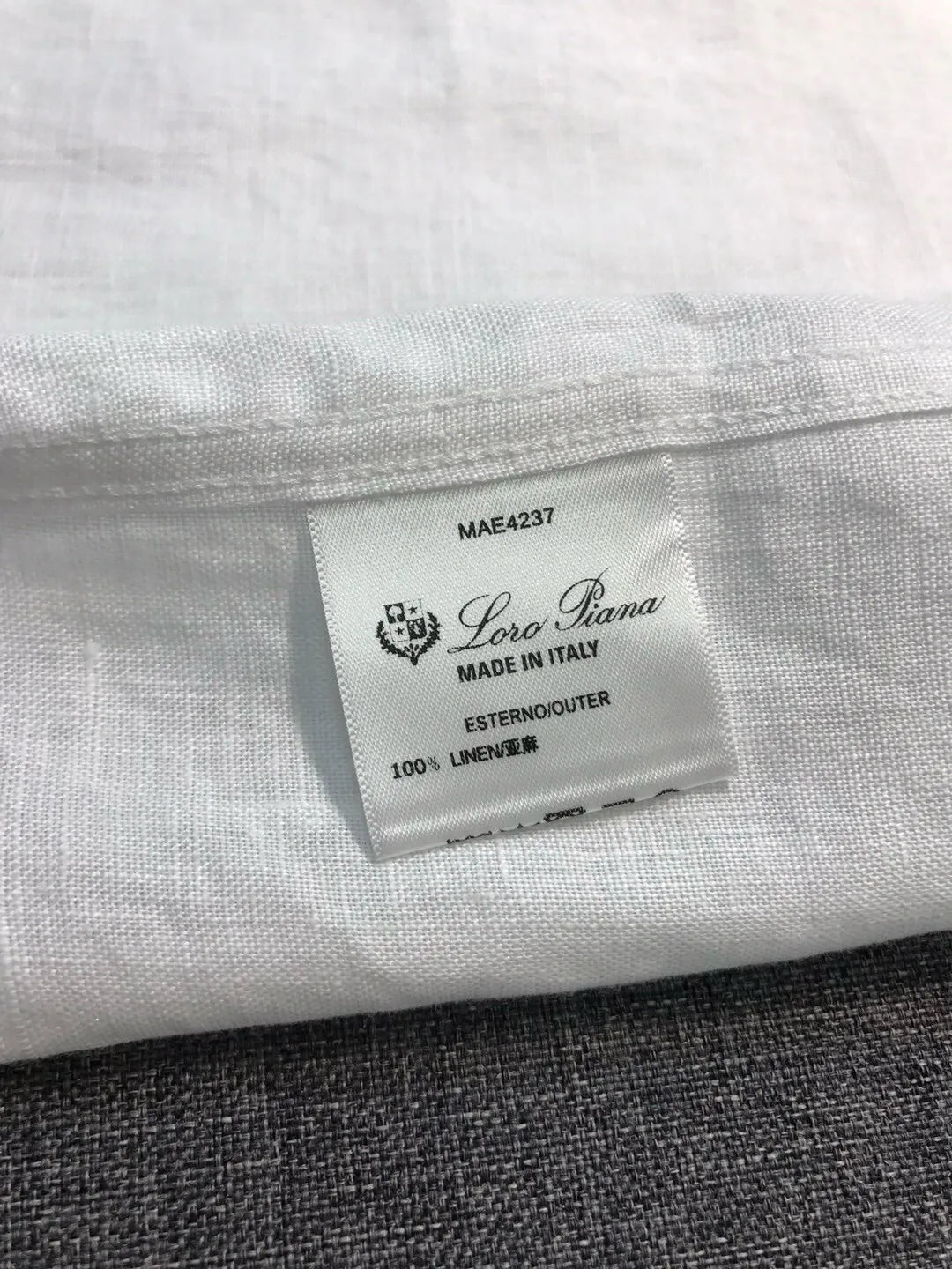 Italian LP Men's Clothing, Linen Business Casual Elegant Minimalist Long Sleeve Shirt Shirt