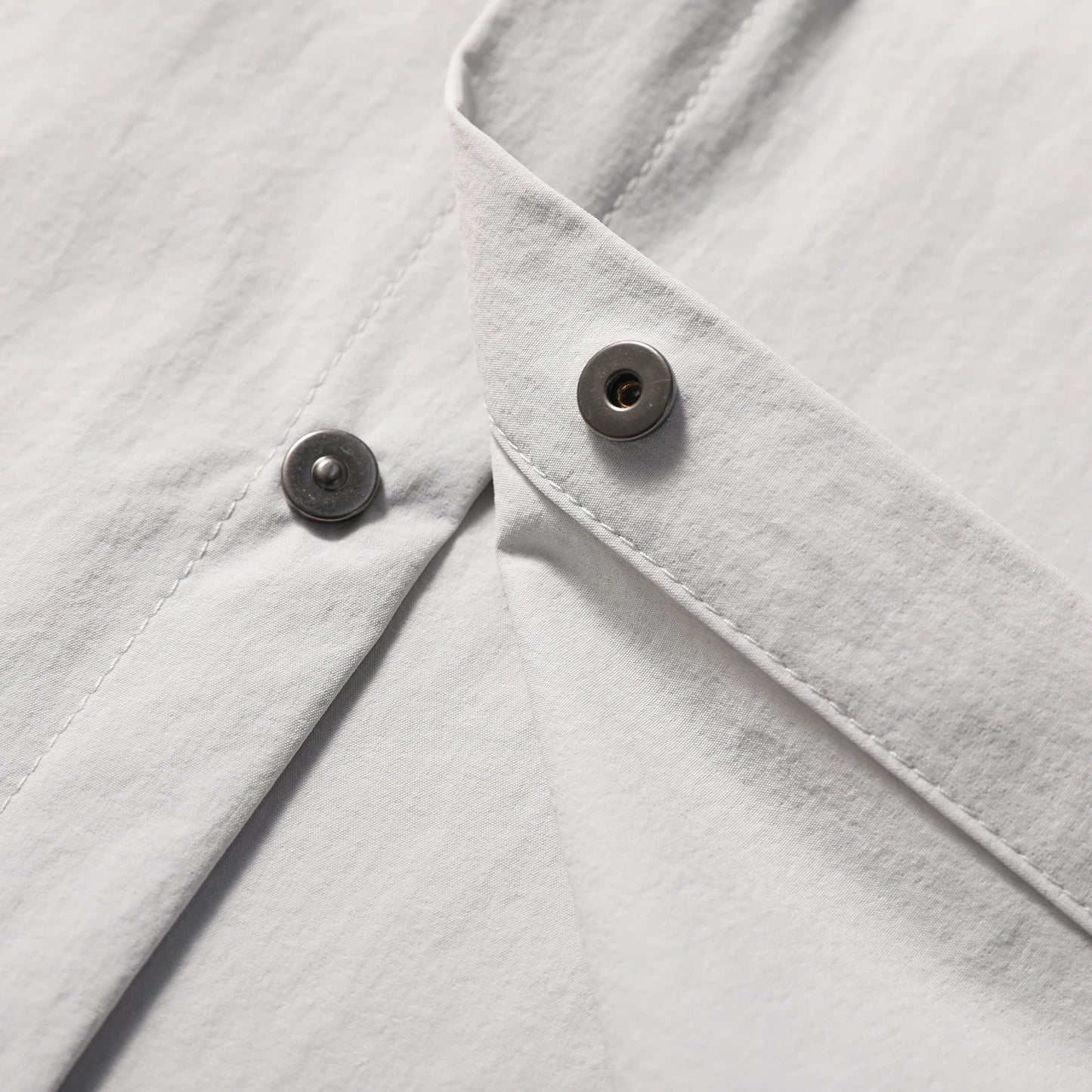 2025 summer new men's business and leisure outdoor quick-drying breathable high-elastic shirt light and thin long-sleeved shirt
