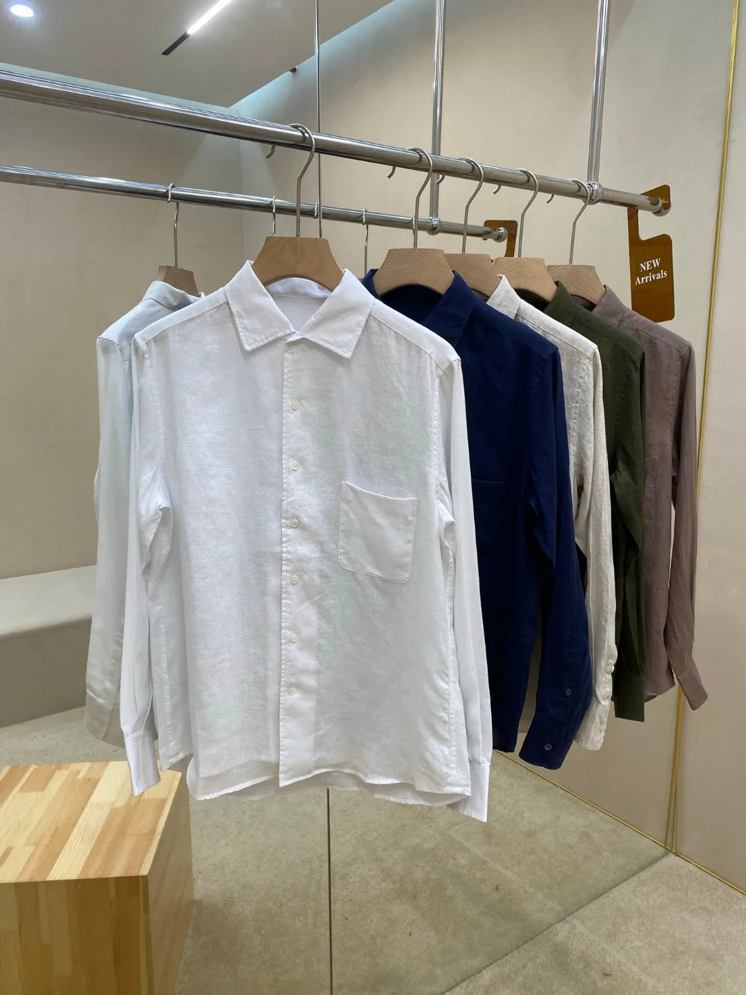 Italian old money style European and American luxury high version 25 summer linen elastic waist straight wide-leg casual pants